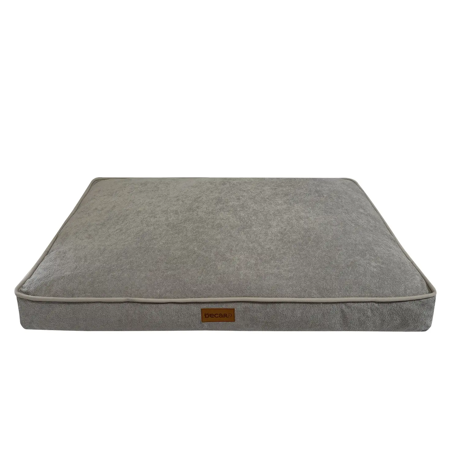 Cuscino Terra Decar Pet Grigio 102x72x12 cm per Cani e Gatti - cucce e casette