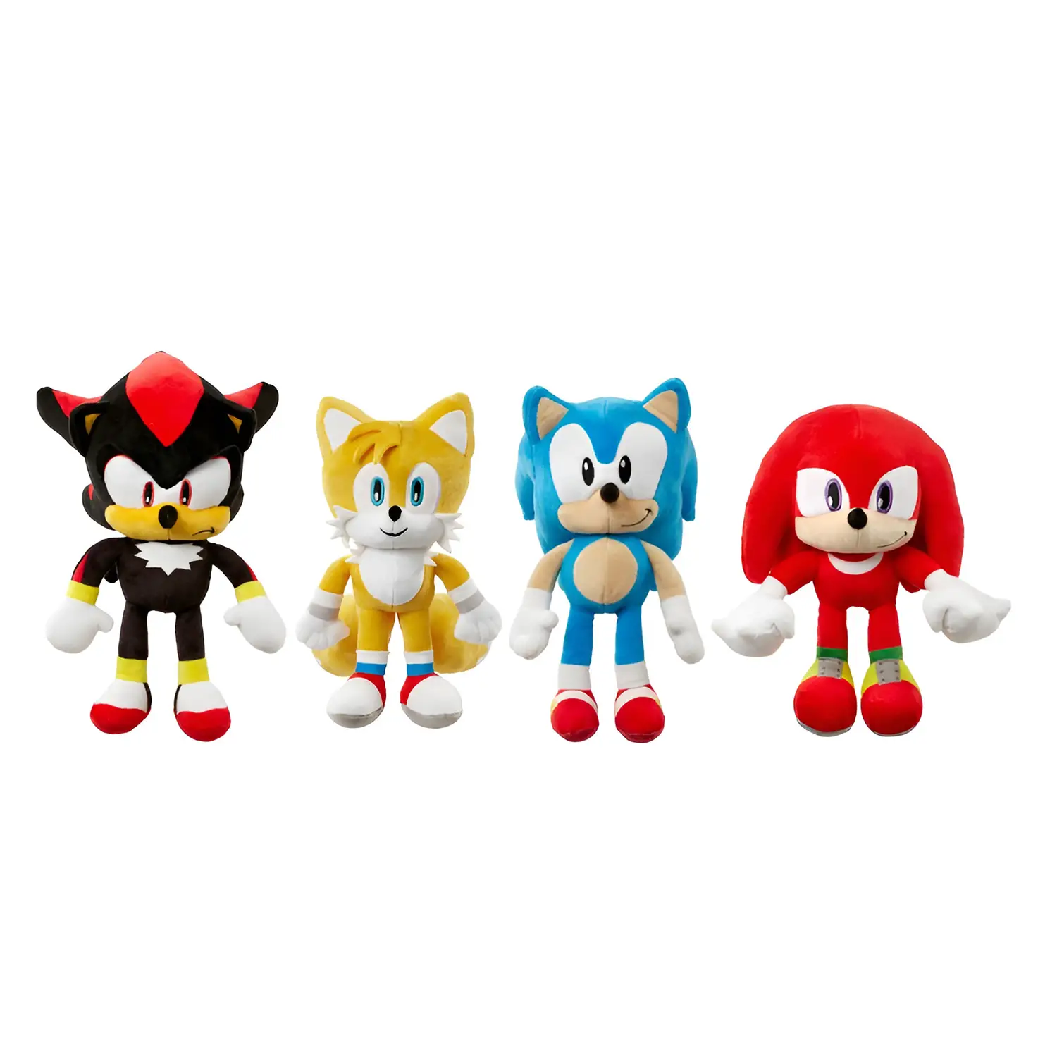 Peluche Sonic e Amici 30cm – Morbidi Personaggi Assortiti - peluches 0/36 mesi