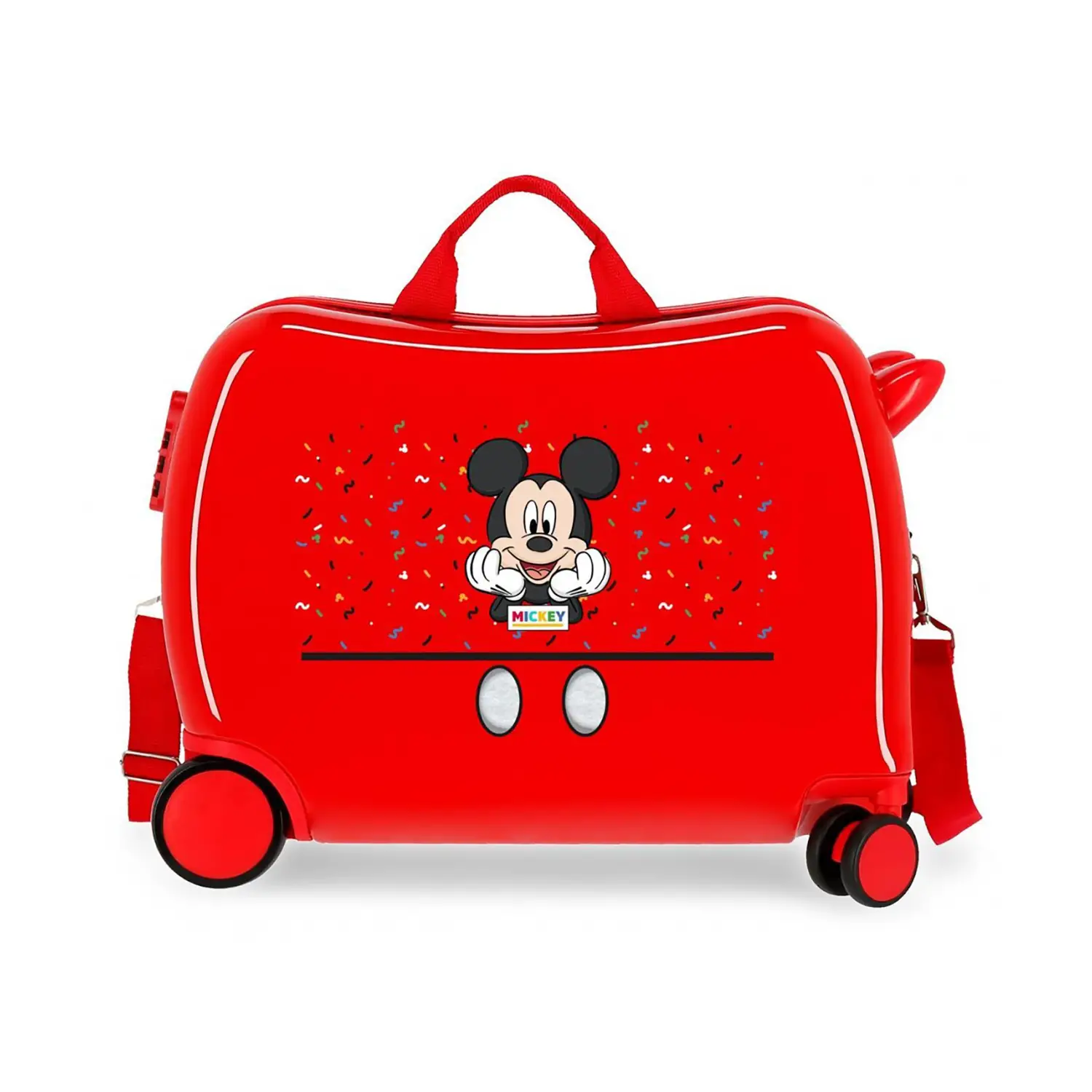 Valigia Cavalcabile Bambini Mickey 50x38x20cm ABS 34L - valige e borse da viaggio