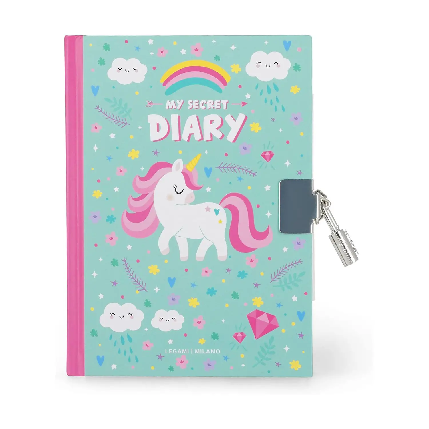 Diario Segreto con Lucchetto Legami – My Secret Diary Unicorn - legami