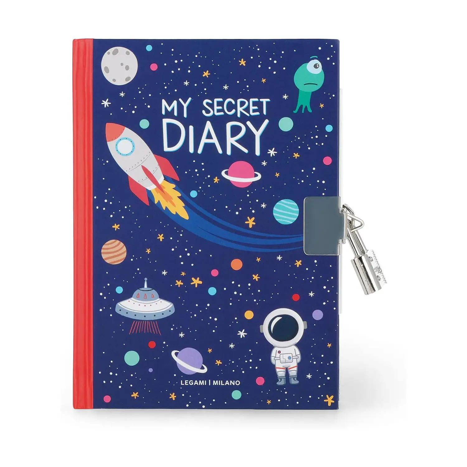 Diario Segreto con Lucchetto Legami – My Secret Diary Space - legami