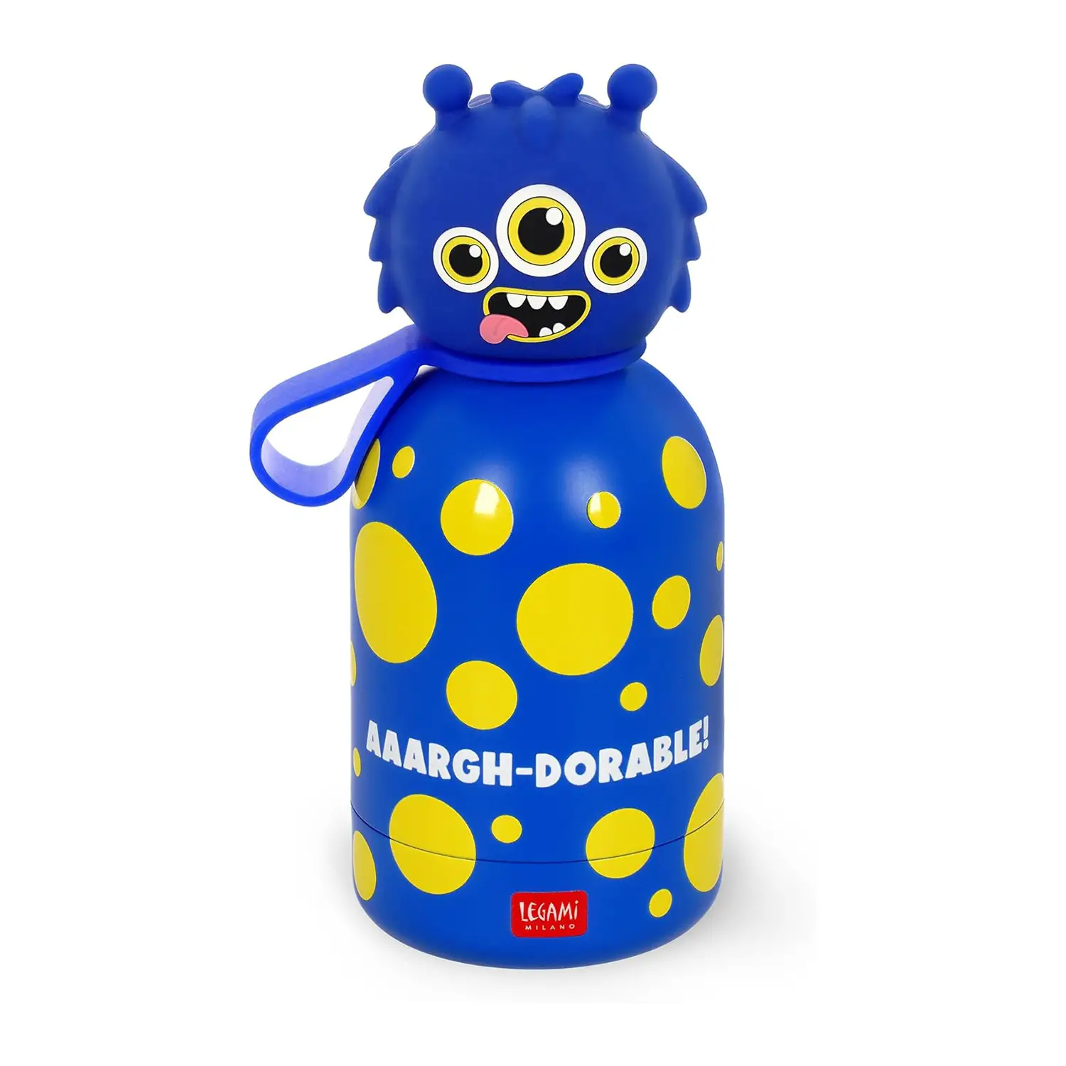 Borraccia Termica Bambini Legami Monster 310 ml Acciaio Inox -