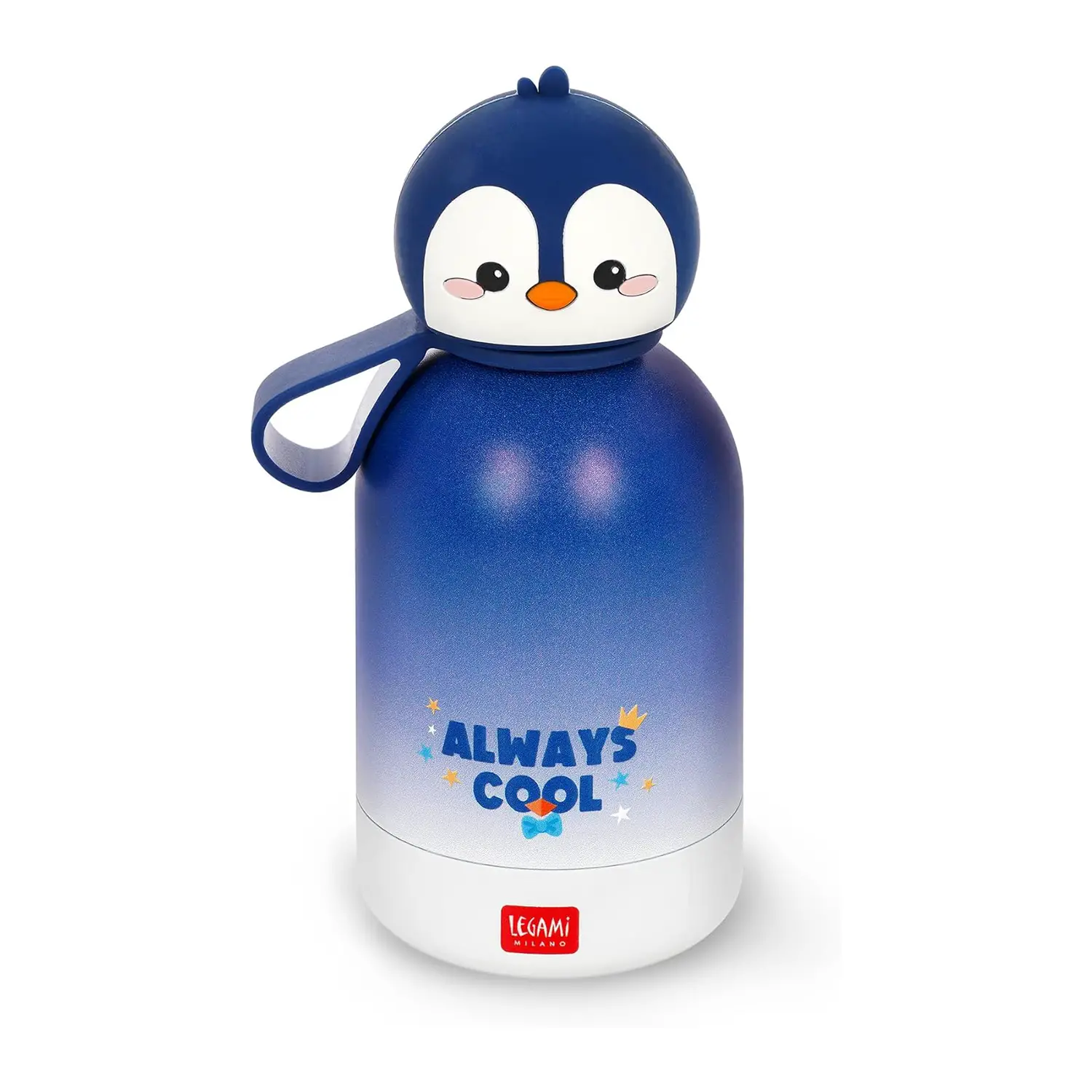 Borraccia Termica Bambini Legami Penguin 310 ml Acciaio Inox -