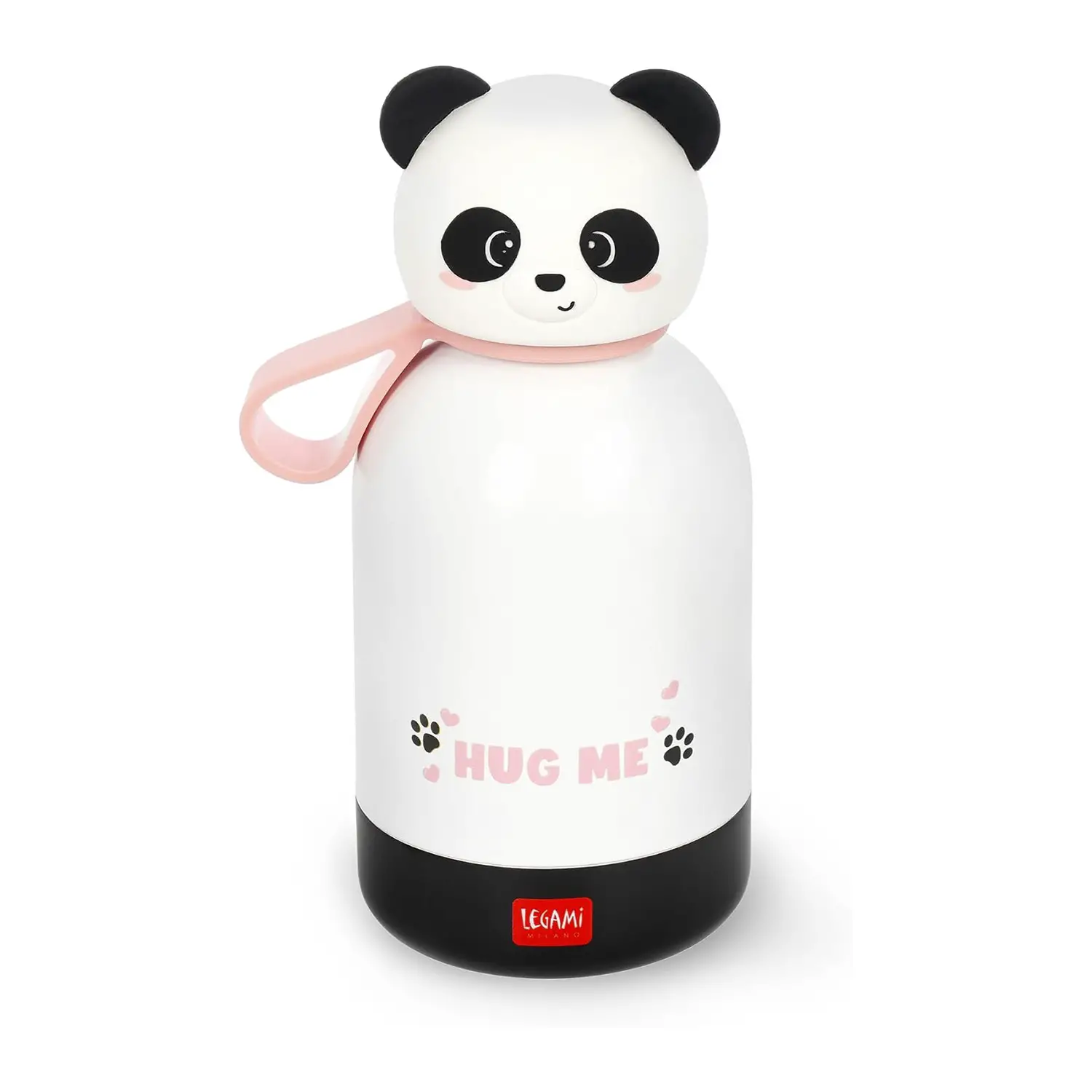Borraccia Termica Bambini Legami Panda 310 ml Acciaio Inox -