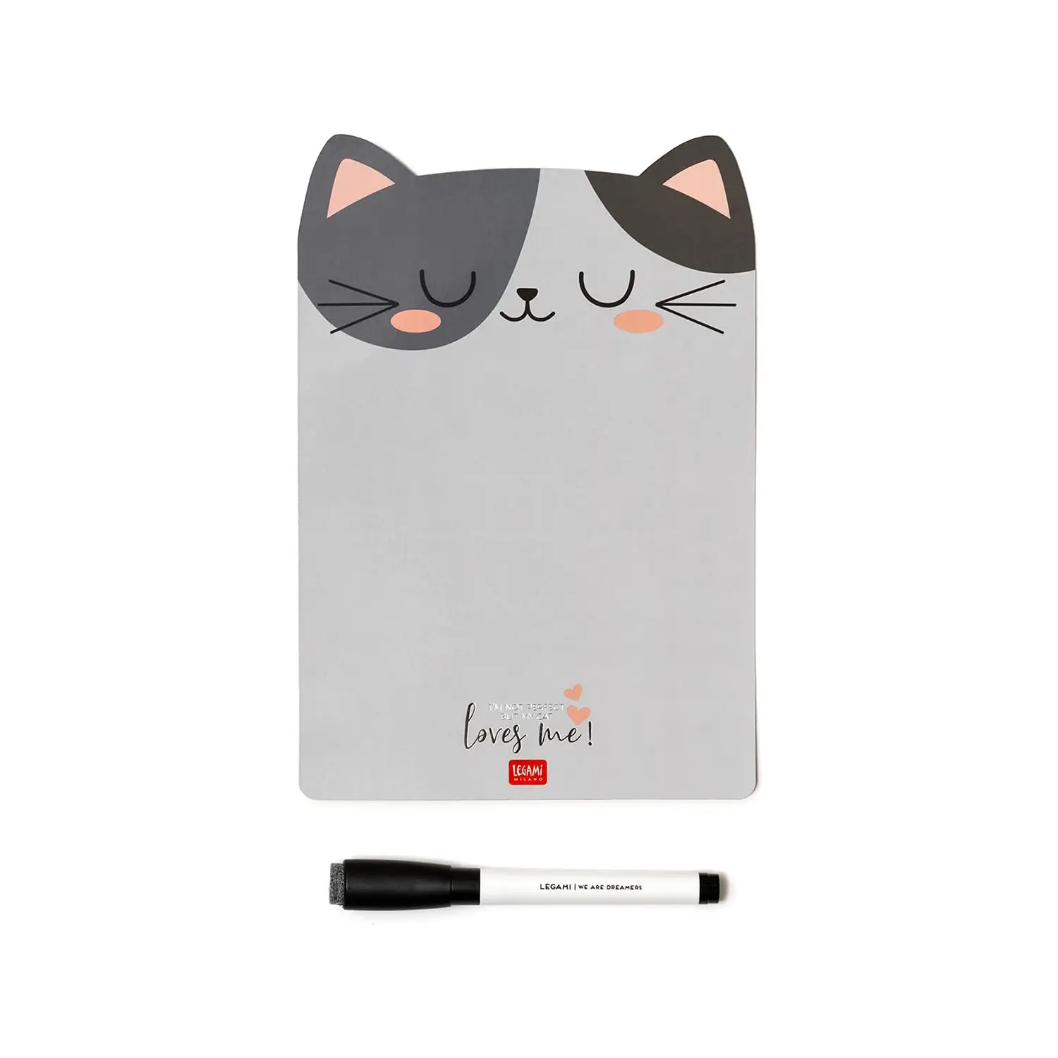 Lavagna Magnetica Kitty Legami Cancellabile con Pennarello - legami