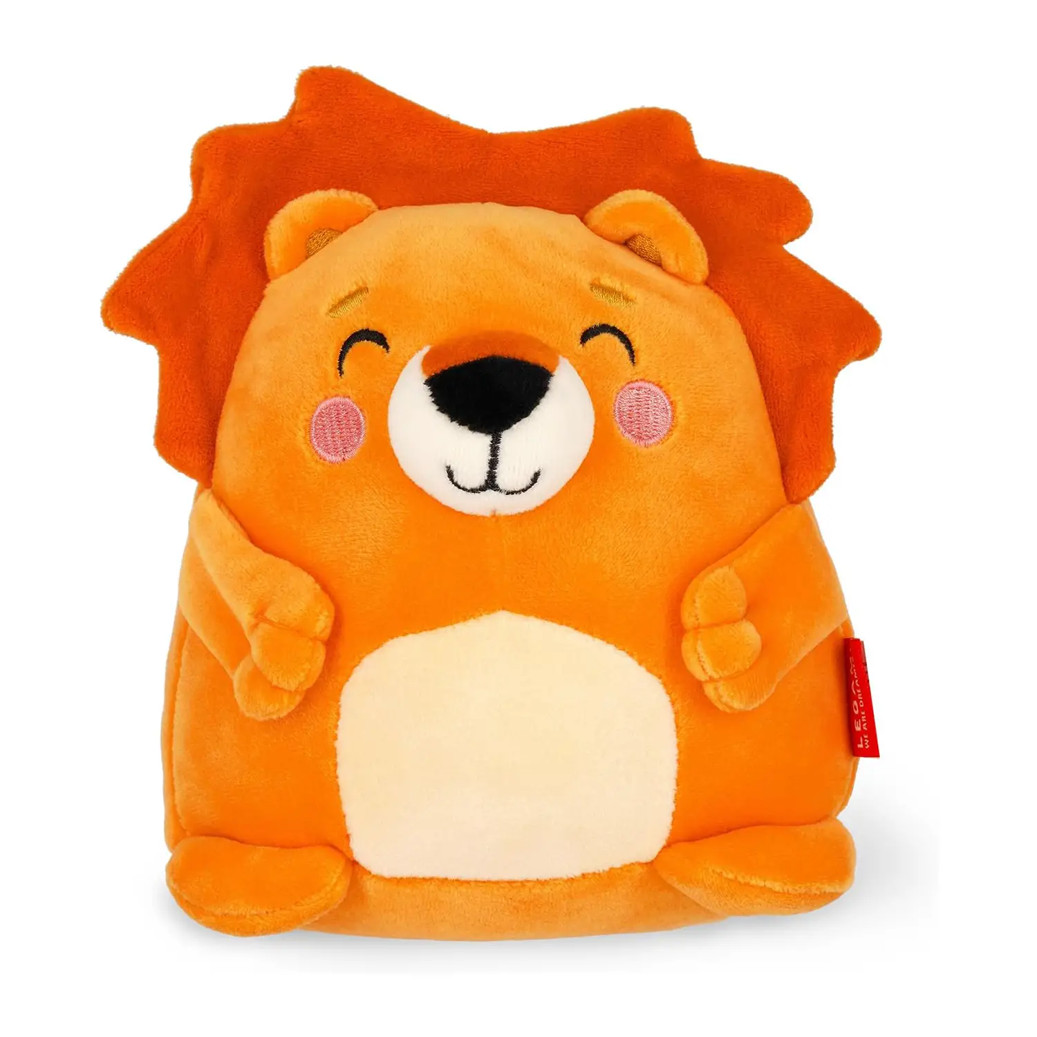 Peluche Legami Lion Mini Super Morbido con Carta d’Identità - peluches 0/36 mesi