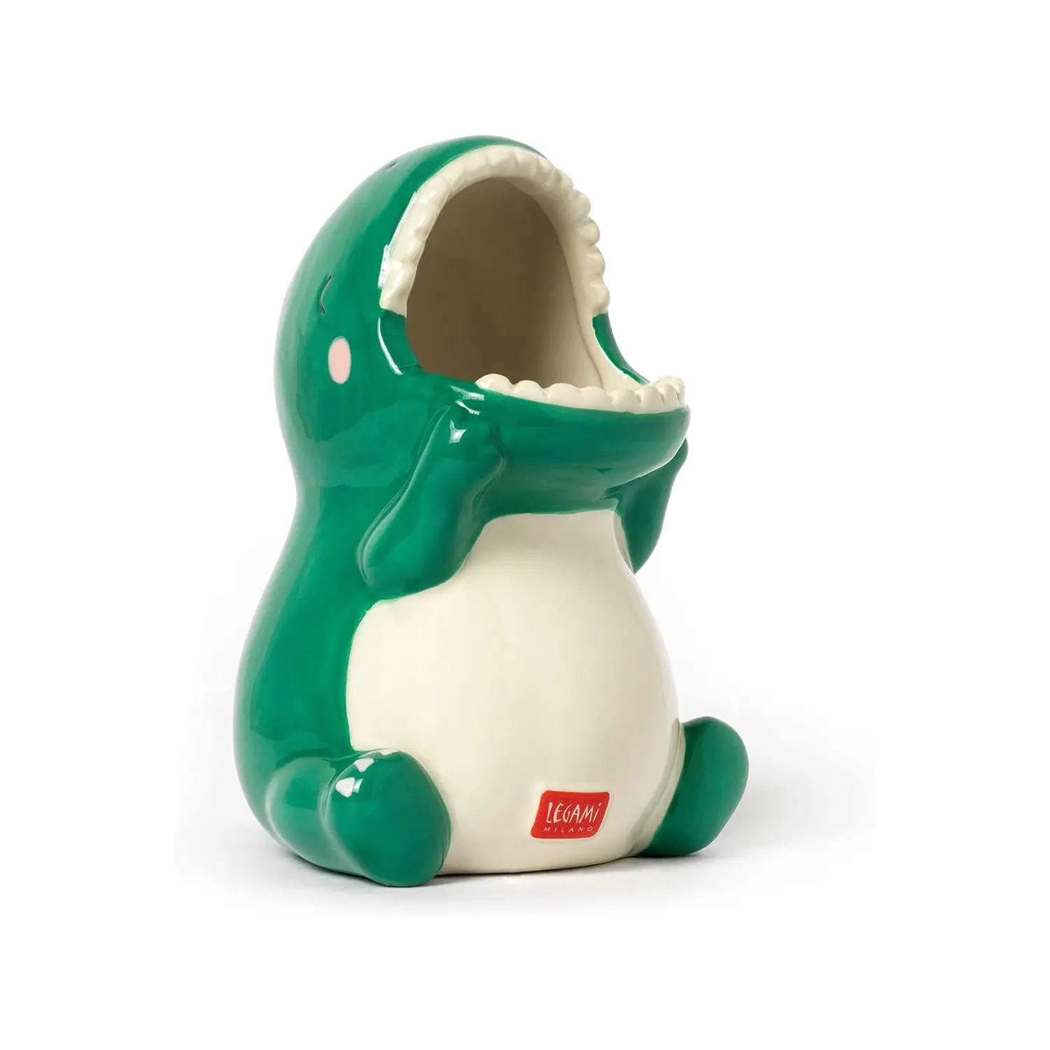 Portapenne in Ceramica Legami Desk Friends Dino - legami