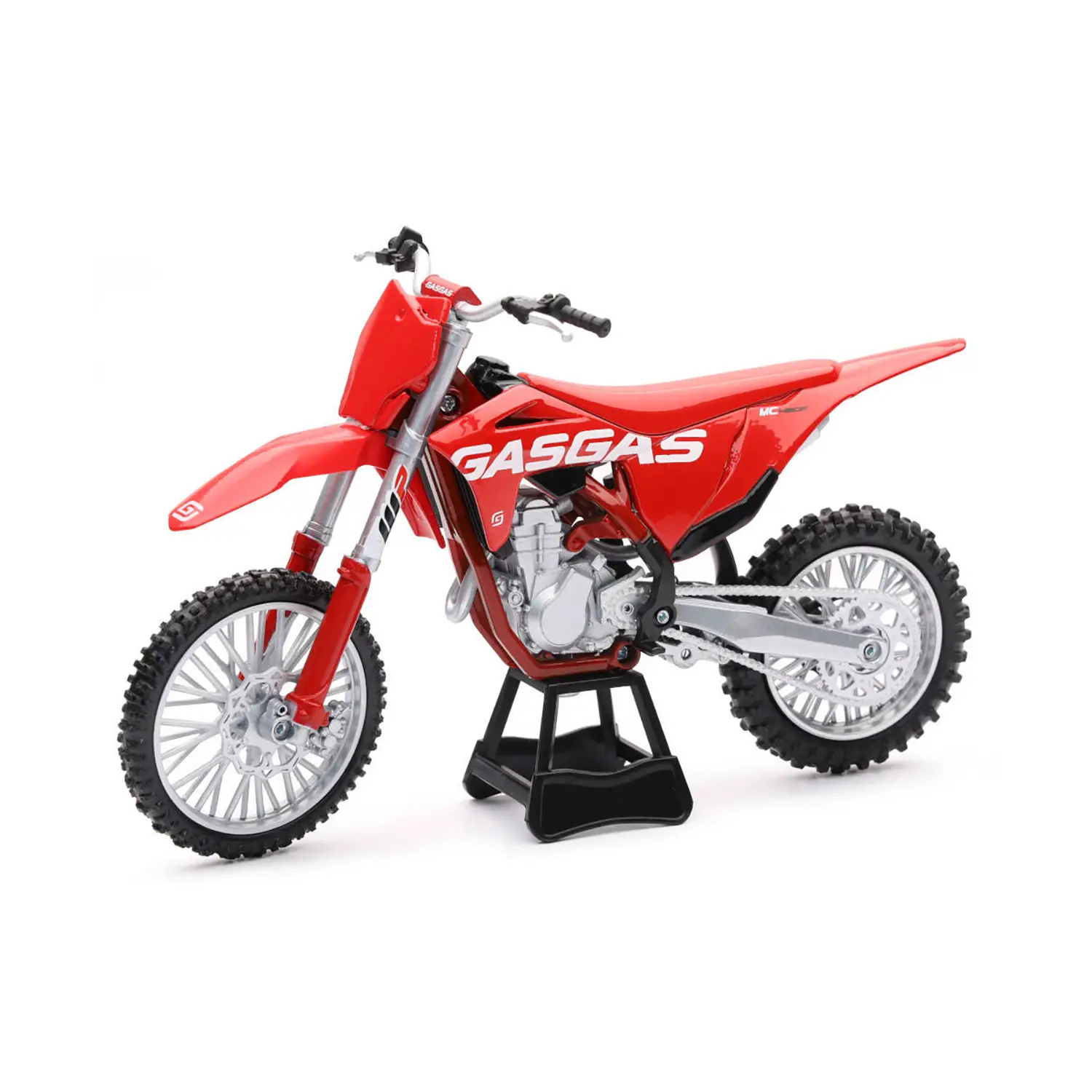 Moto in Scala 1:12 Gasgas MC450 - diecast