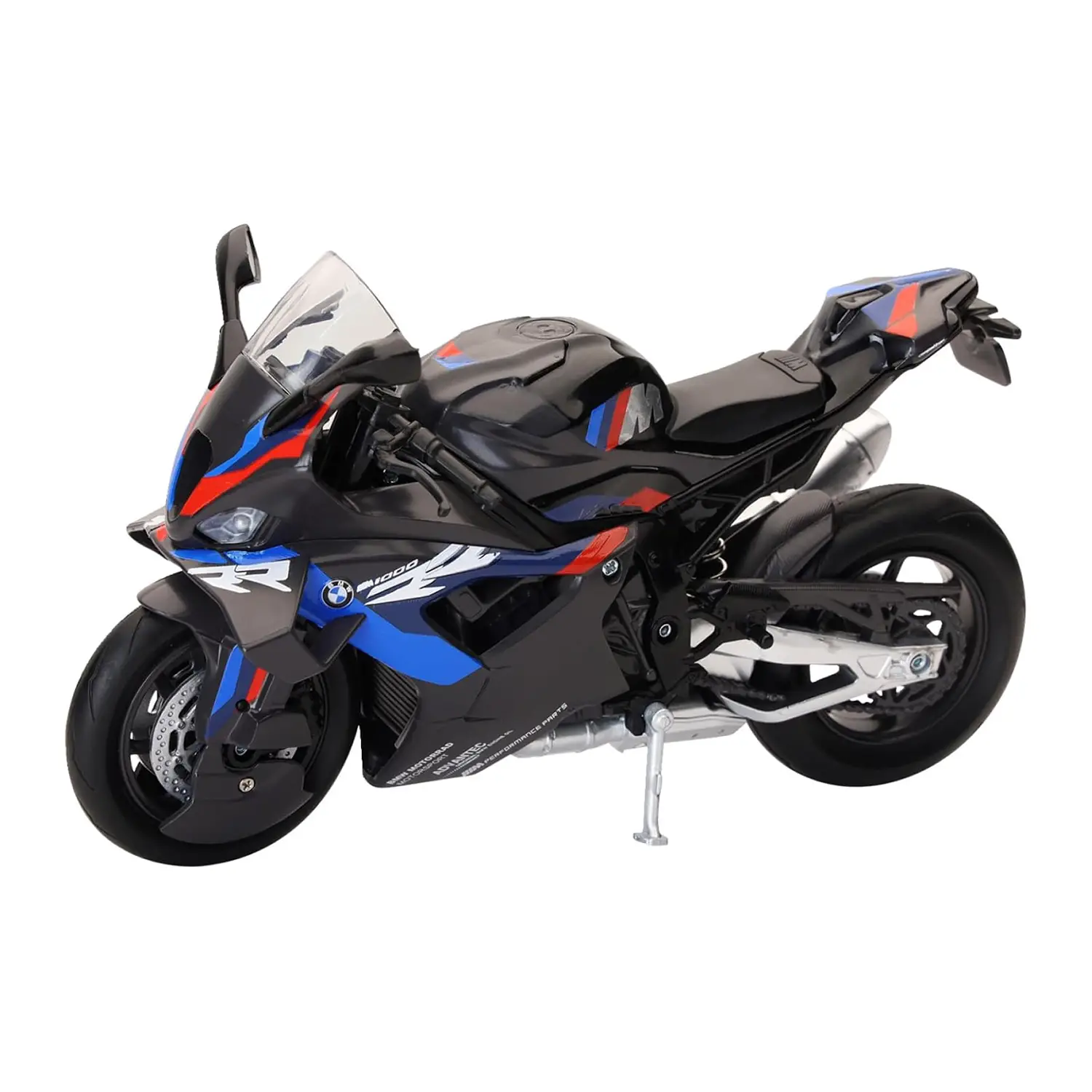 Moto Modellino Scala 1:12 BMW M1000RR – Die Cast da Collezione - diecast