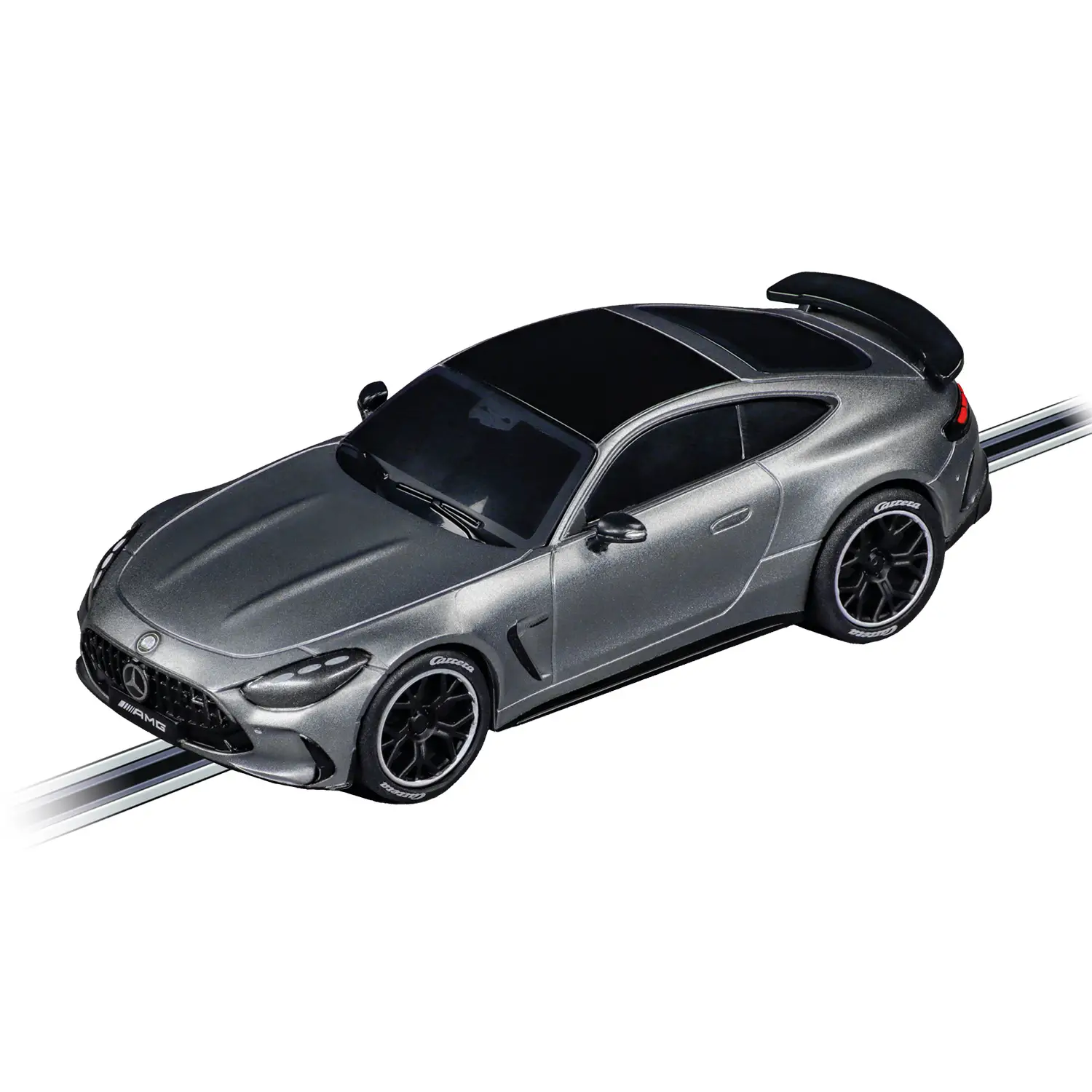 Auto Per Pista Carrera GO!!! Mercedes-AMG GT 63 Selenite Grey 1:43 - Veicoli, garage e piste
