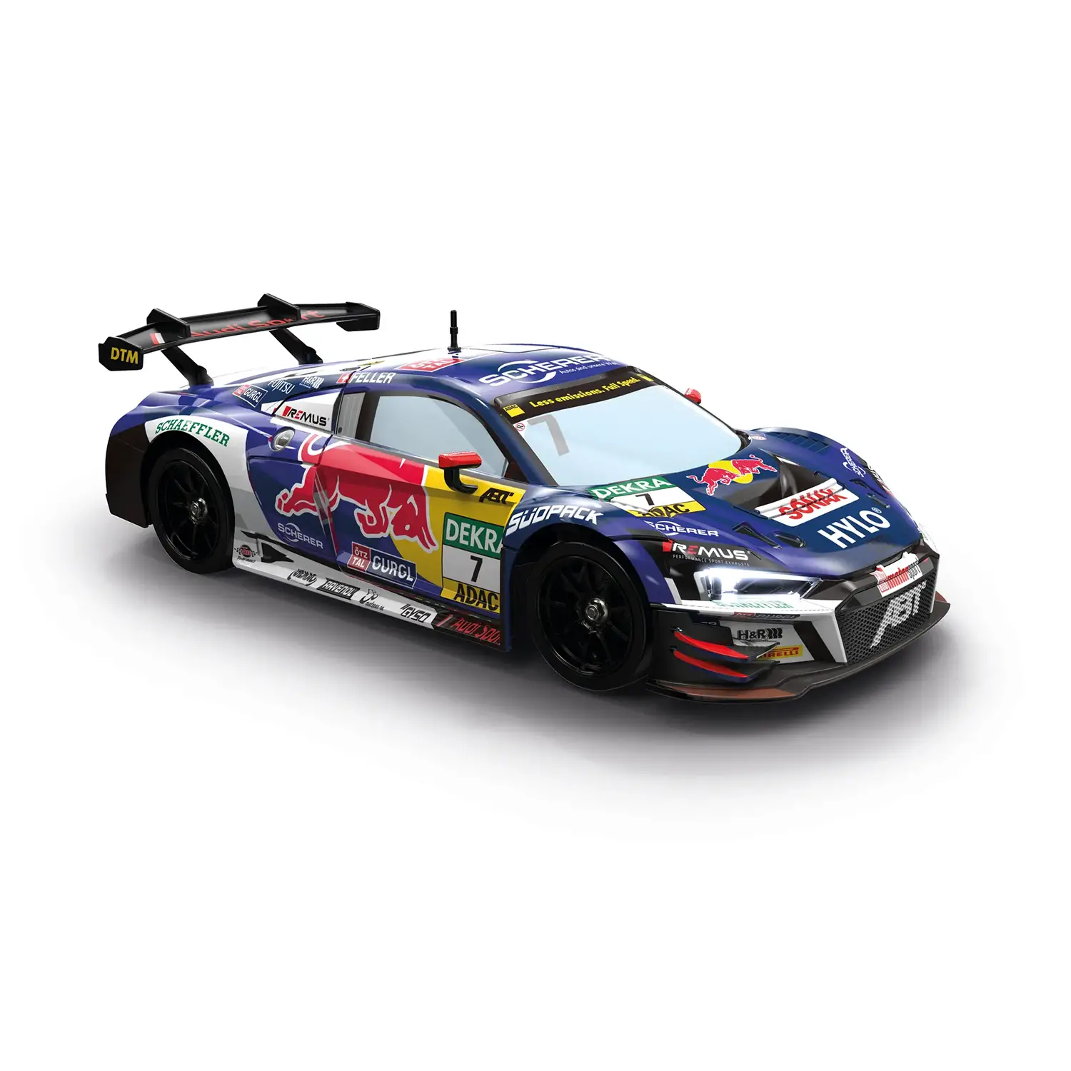 Auto Carrera Audi R8 LMS GT3 Evo II Red Bull – 1:16 con Vapore Radiocomandata - radiocomandi