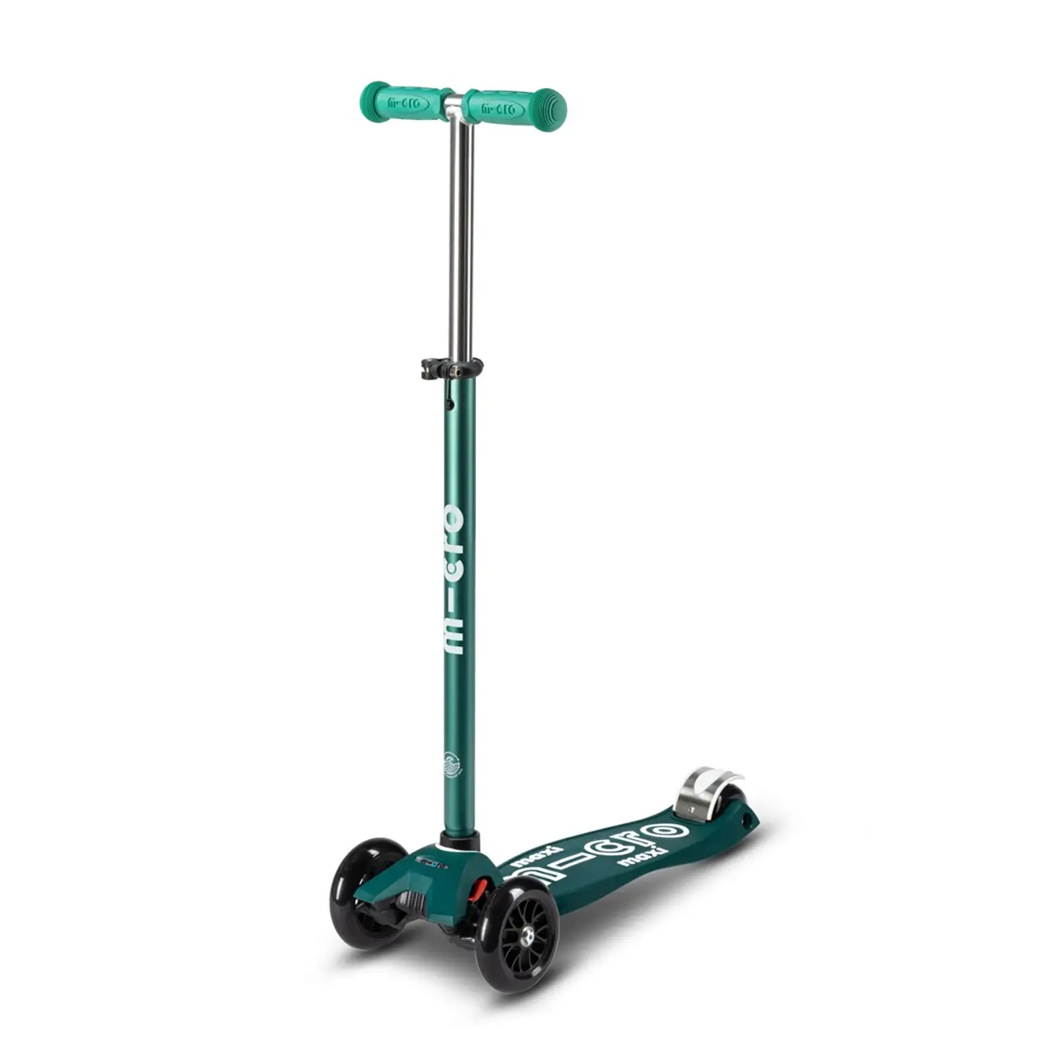 Monopattino Maxi Micro Deluxe Eco Verde in Plastica Riciclata - monopattini