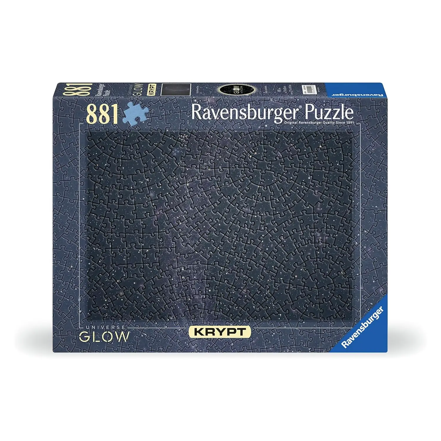 Puzzle Krypt Universe Glow 881 Pezzi New - Puzzle in cartone