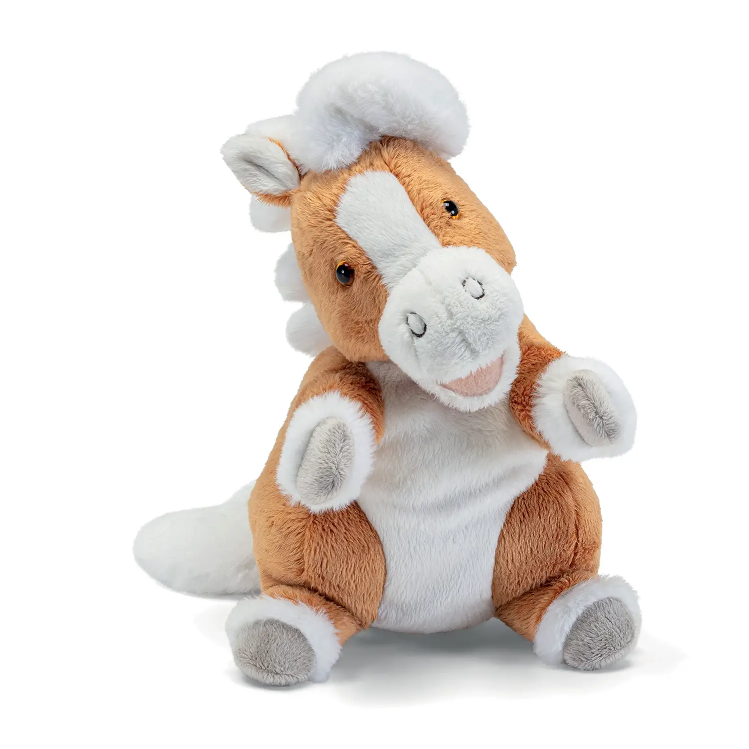 Trudi Marionetta Cavallo S – Peluche Interattivo 18x37x20 cm - peluches 0/36 mesi
