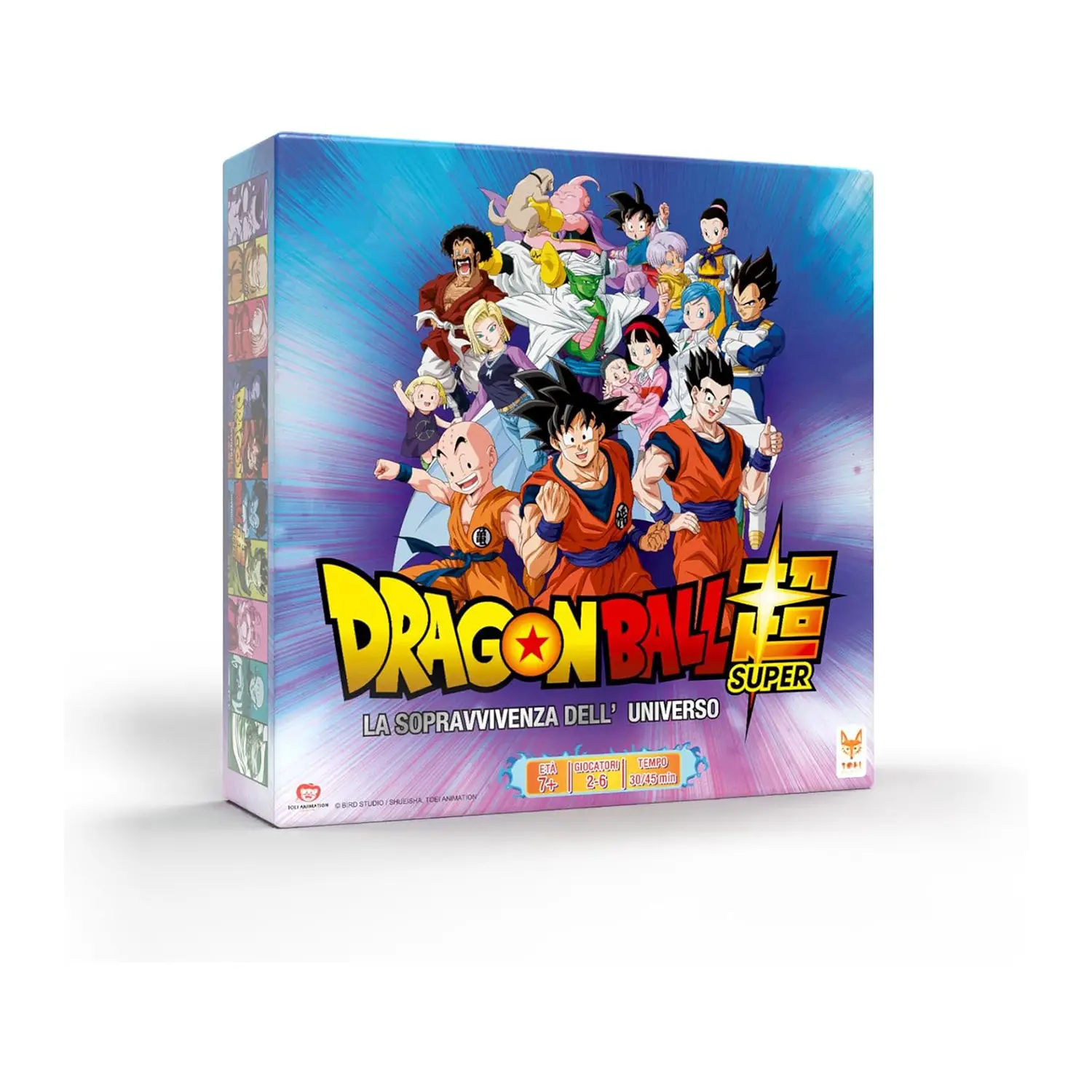 Dragon Ball Super La Sopravvivenza dell’Universo – Gioco da Tavolo Torneo del Potere - giochi di società