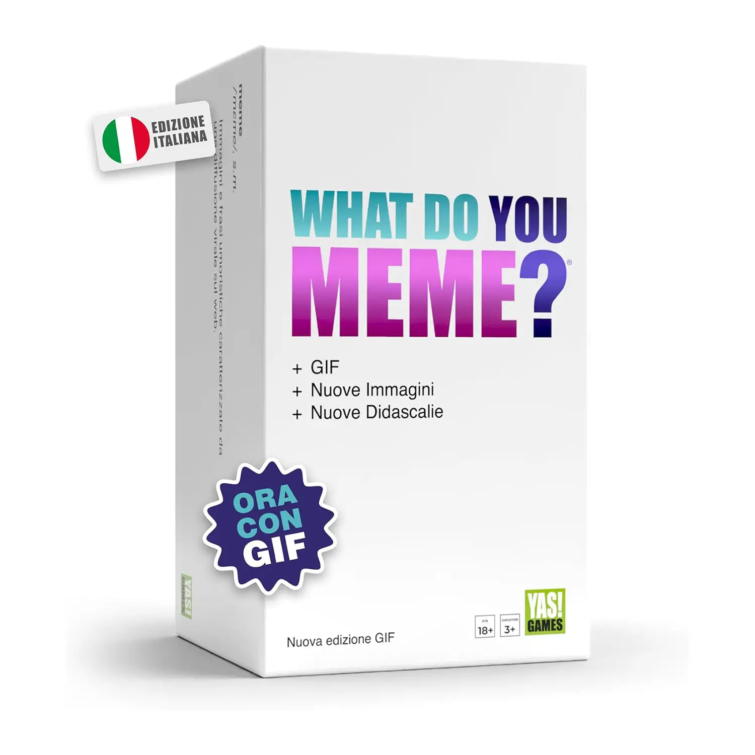 What Do You Meme? Core Game GIF Edition – Gioco da Tavolo 18+ - giochi di società
