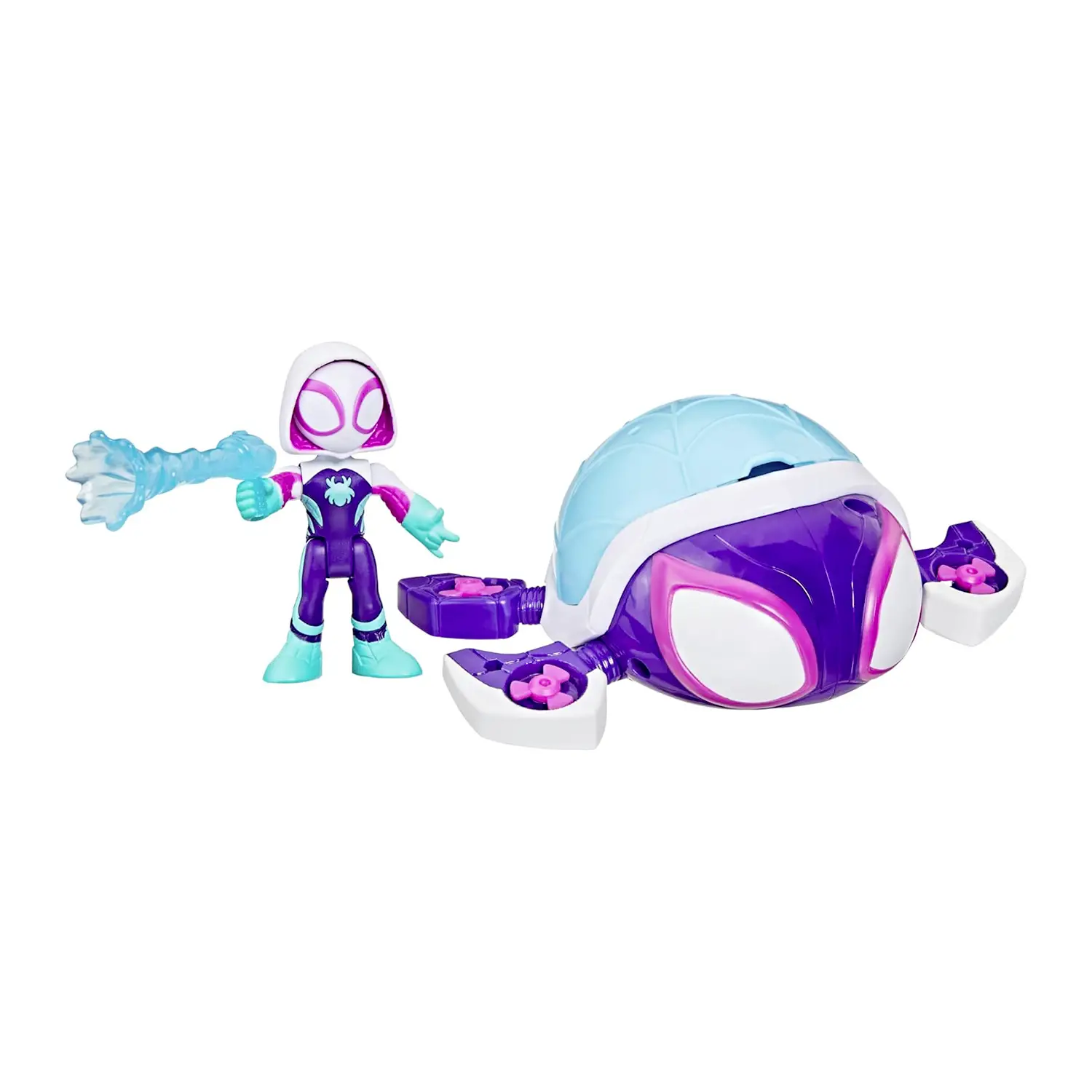 Spidey Waterwebs Sottomarino Ghost Turtle Con Personaggio - action figures ed accessori