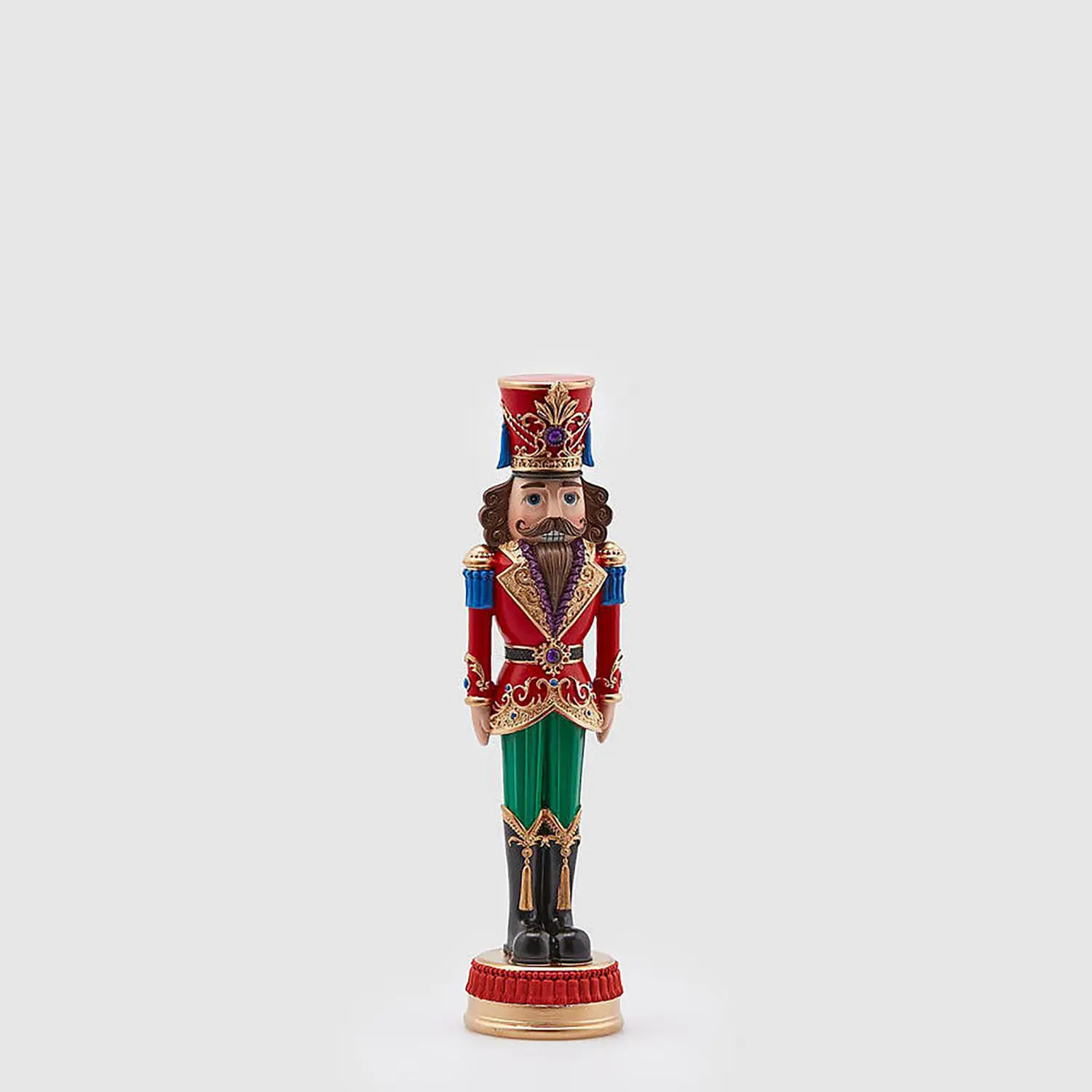 Soldatino Schiaccianoci EDG Natale in Resina H35 cm - schiaccianoci