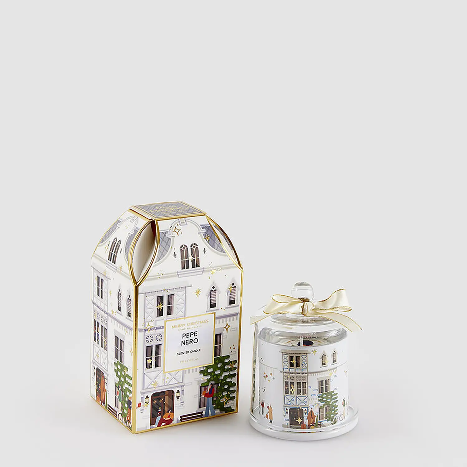Candela Natalizia Profumata Rue De Rivoli H12 Black Pepper - addobbi casa