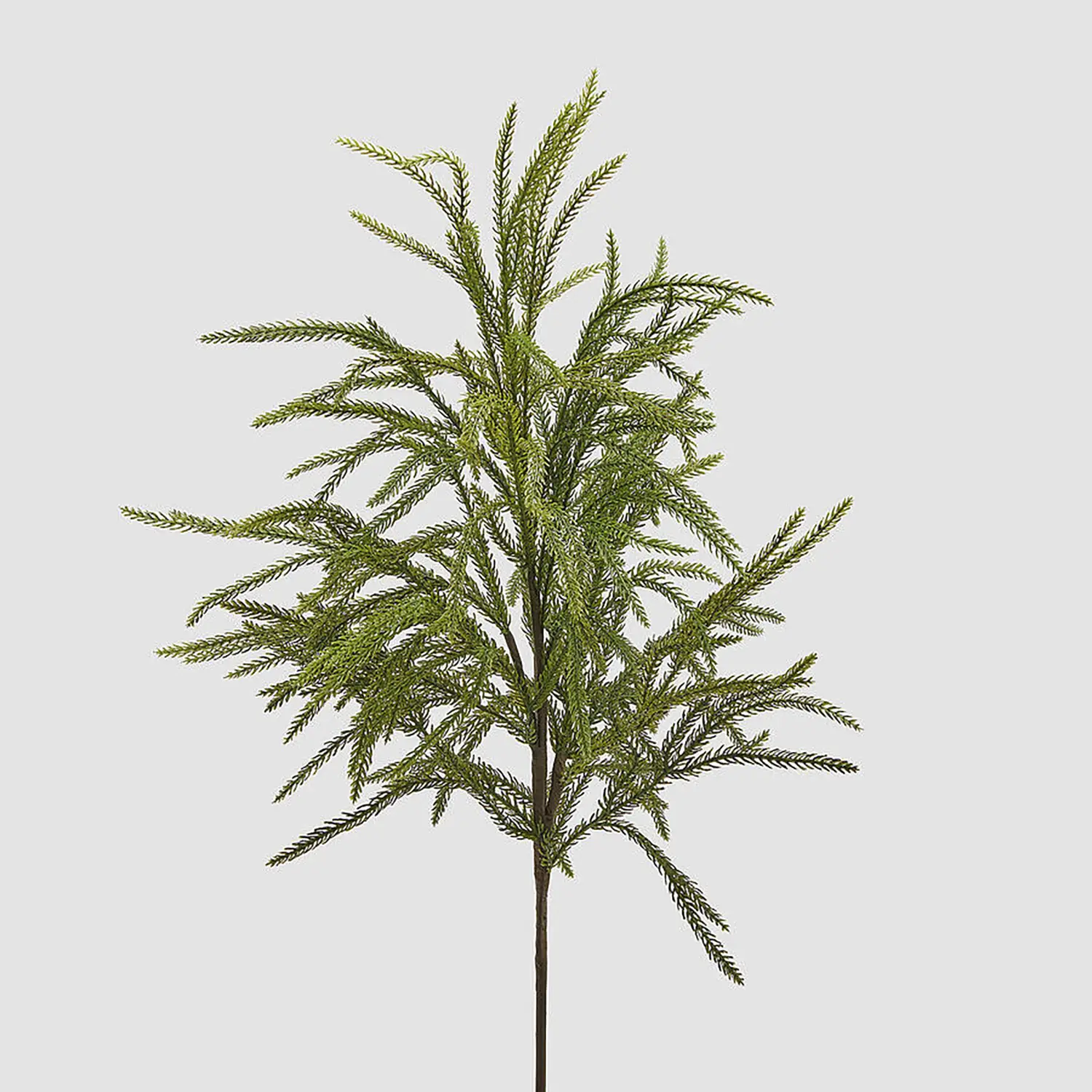 Ramo Natalizio Cryptomeria Decorazione H71 Verde Artificiale - fiori e ghirlande