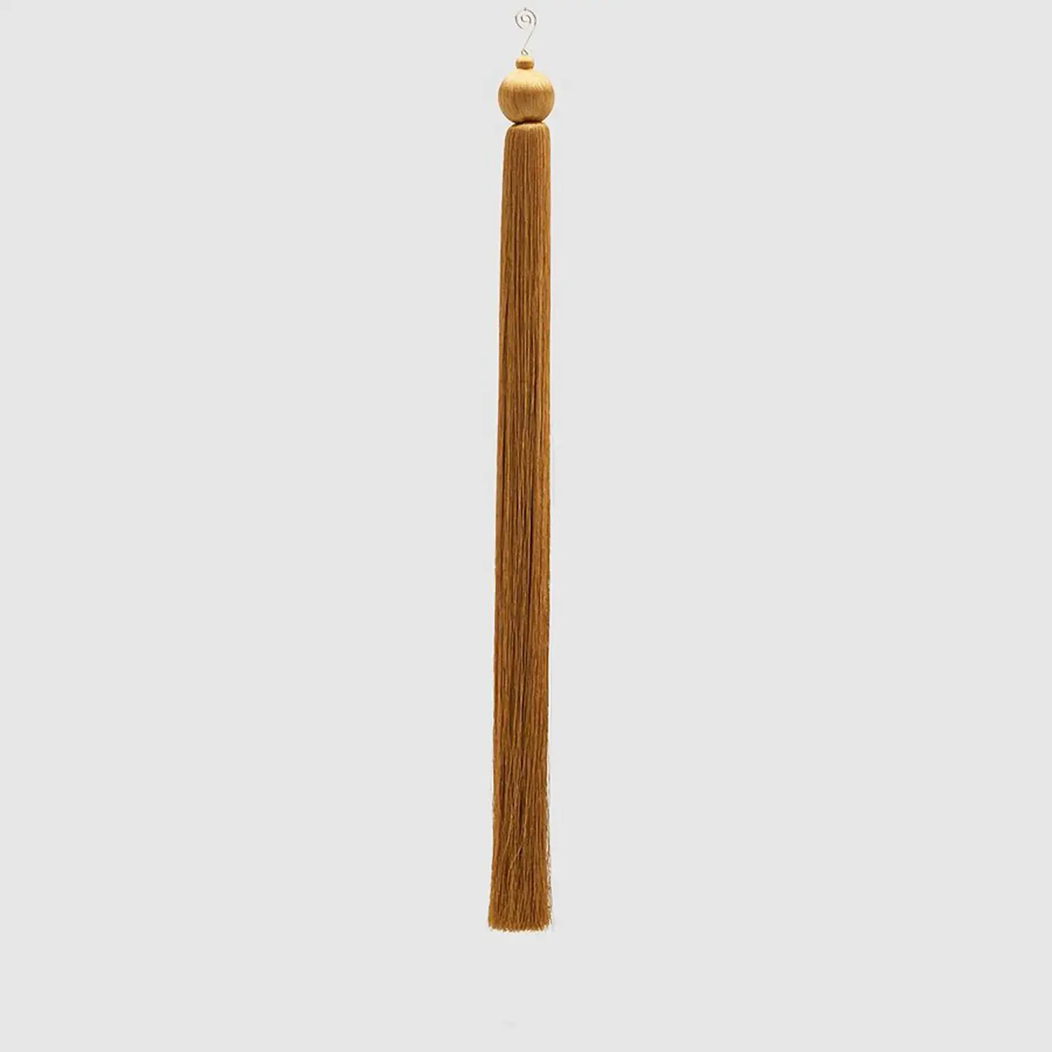 Decorazione Natalizia Nappa Lunga Elegante H94 Oro - addobbi albero