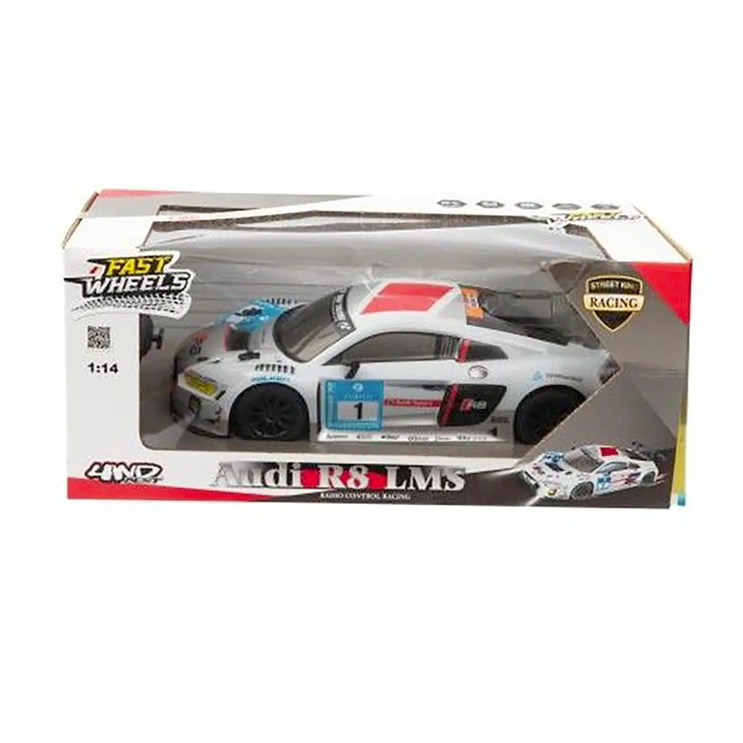 Fast Wheels Audi R8 Scala 1:14 - modellini