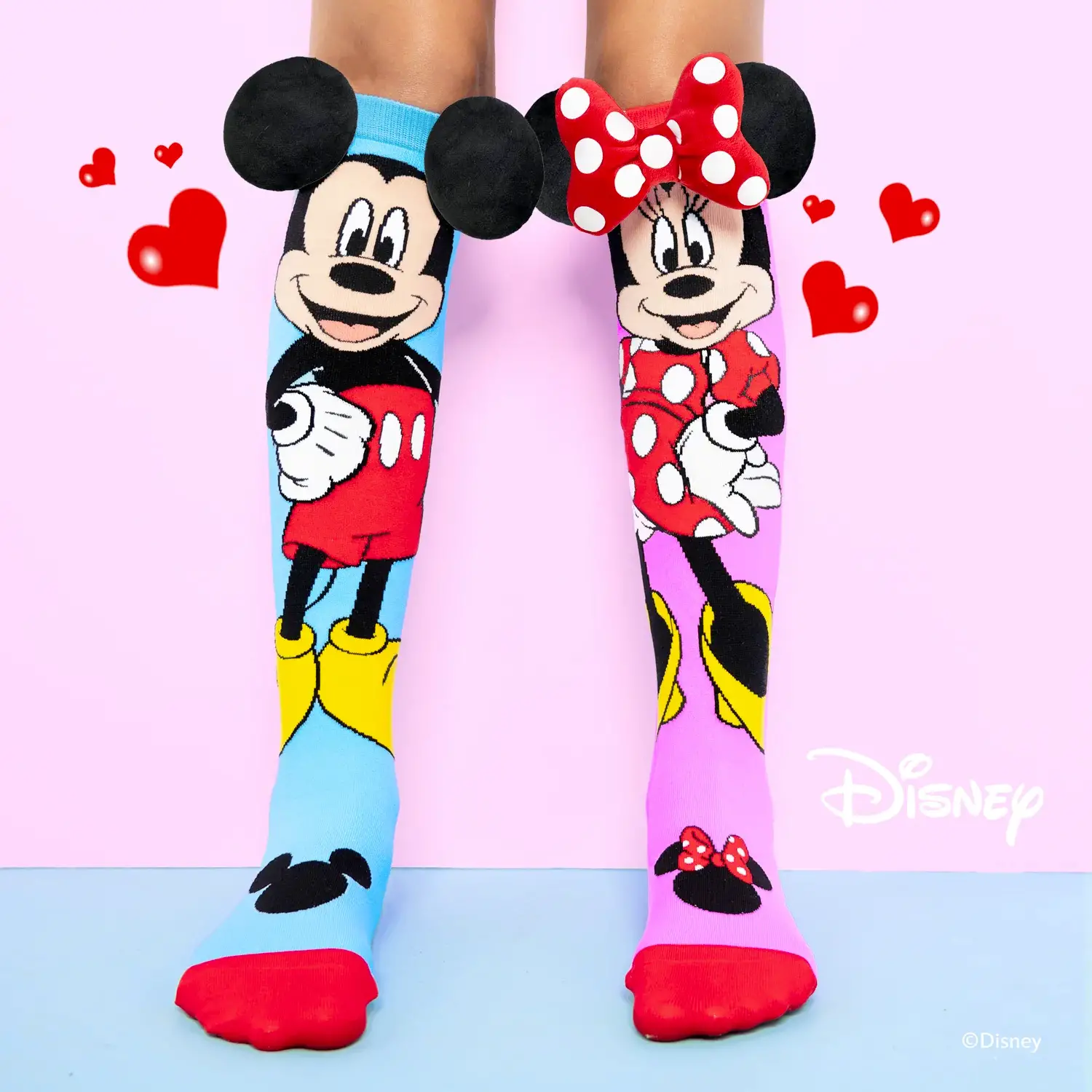 Calze Mickey E Minnie Taglia Unica - biancheria casa
