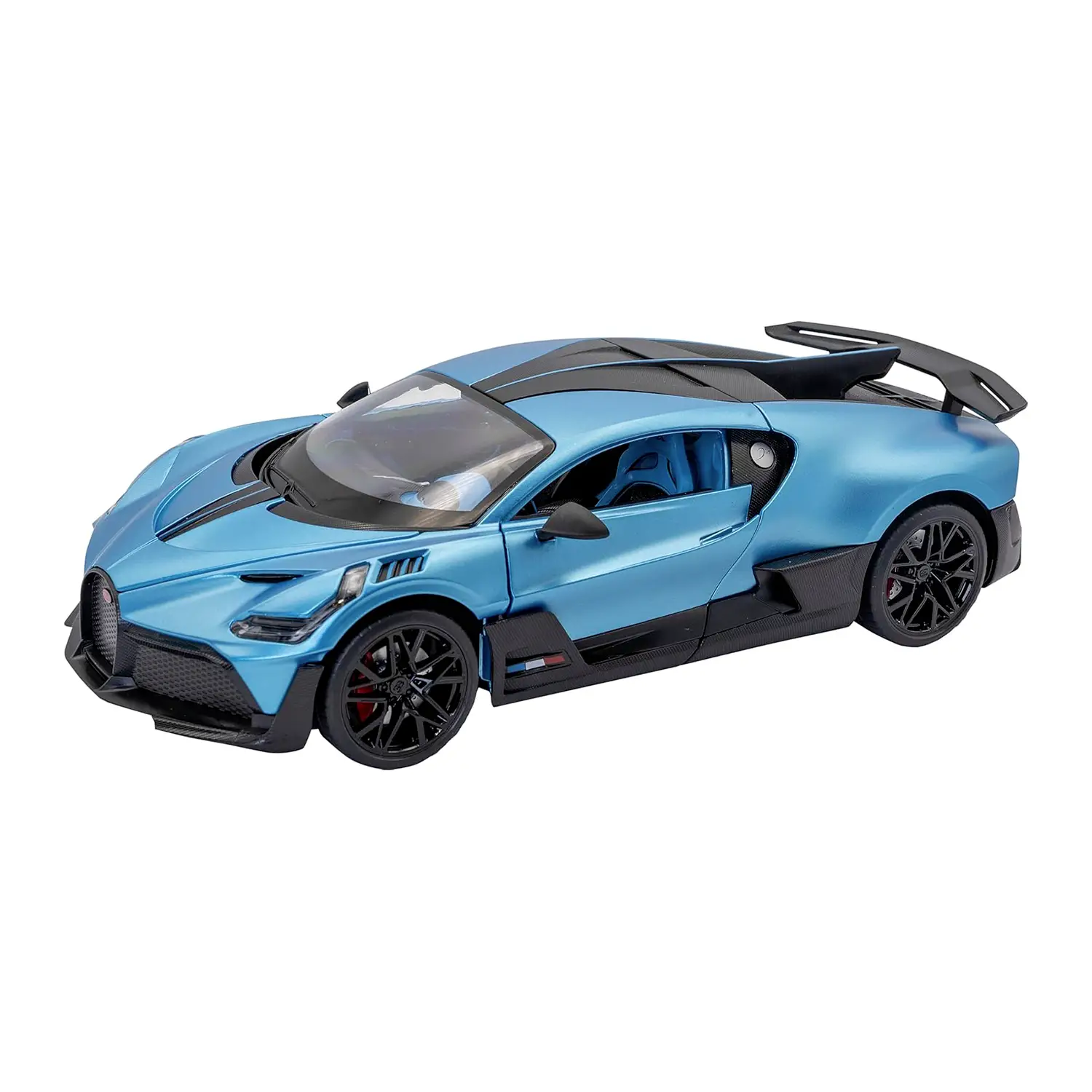 Auto 1:18 Bugatti Divo Blue - modellini