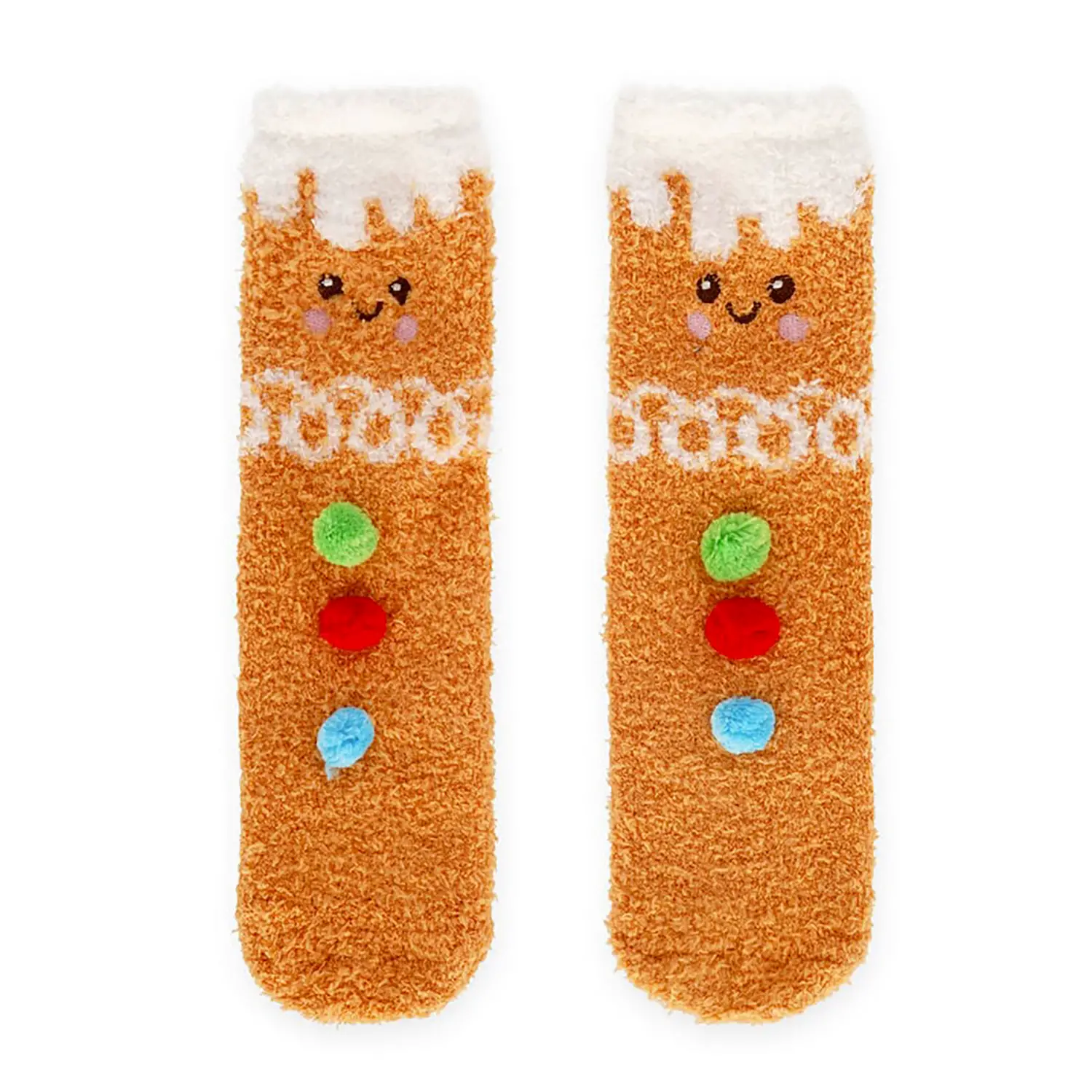 Legami - Non Slip Socks - It's A Match! Calzini Natalizi Pan Di Zenzero N. 35-42 - legami