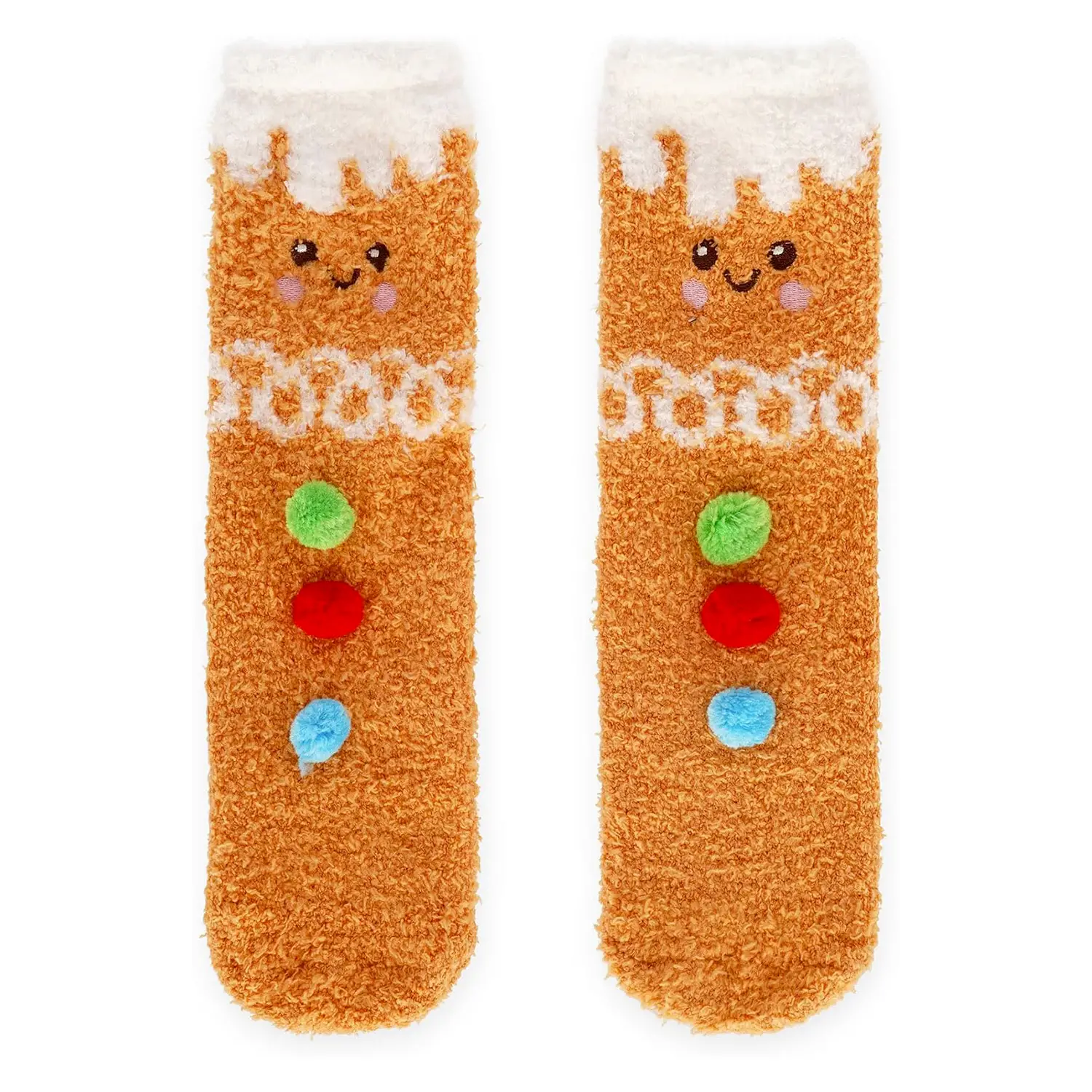 Legami - Non Slip Socks - It's A Match! Calzini Natalizi Pan Di Zucchero N. 26-34 - legami