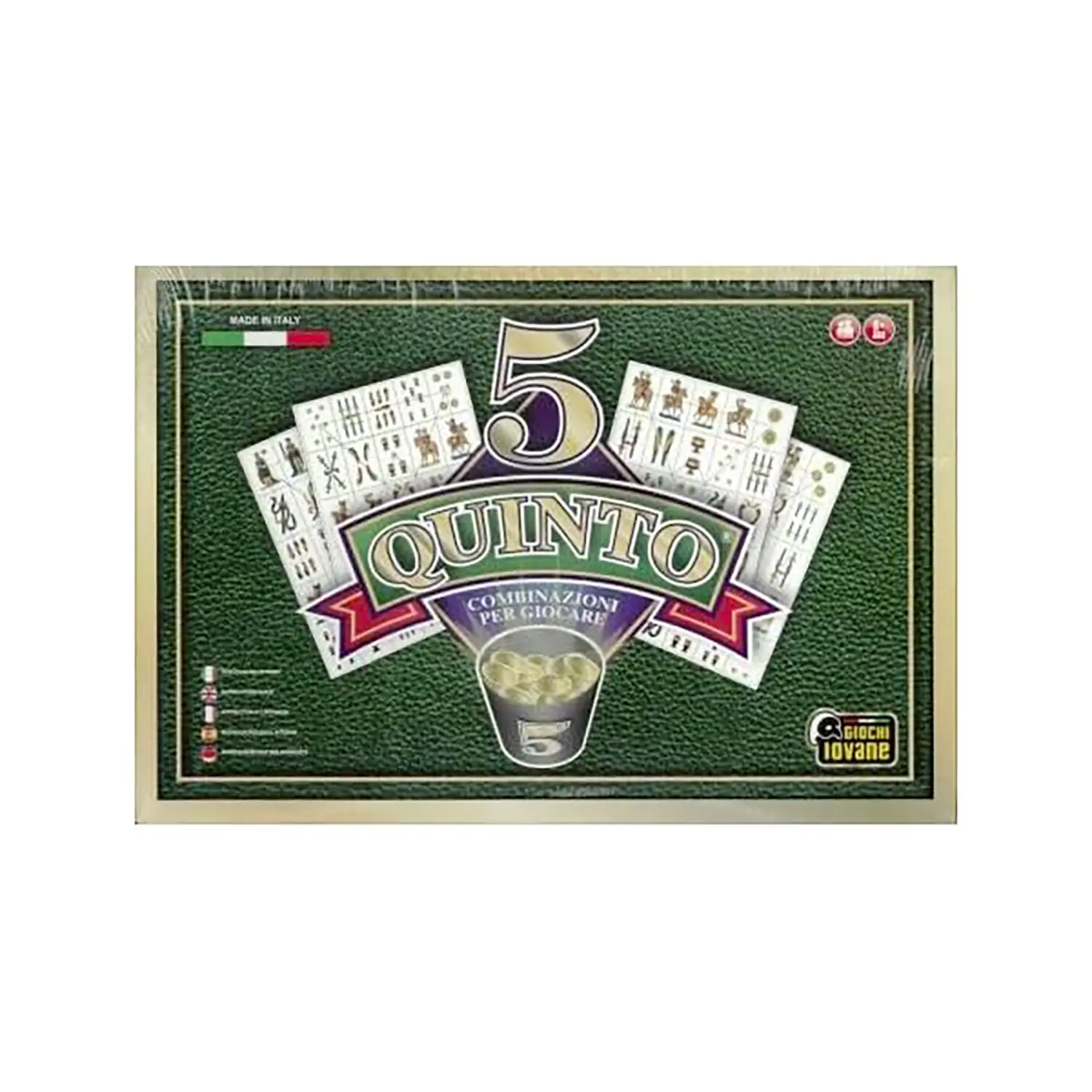 Quinto - Gioco Di Carte - giochi di società