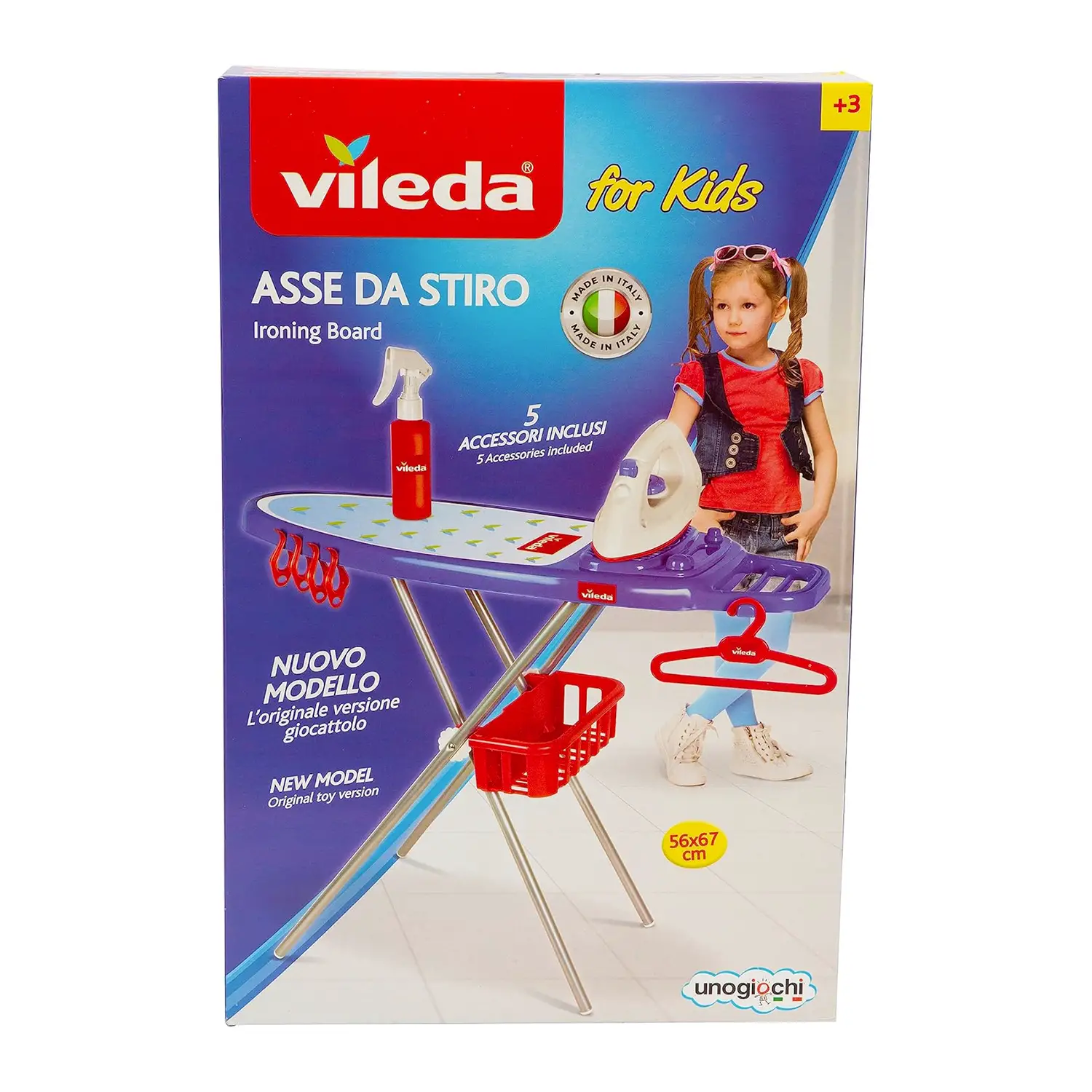 Asse Da Stiro Giocattolo Vileda - Cucine e gioco simbolico