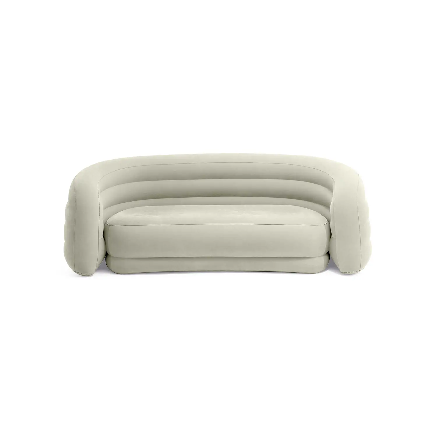 Divano Arrotondato Cm 229x109x81 - estivo mare