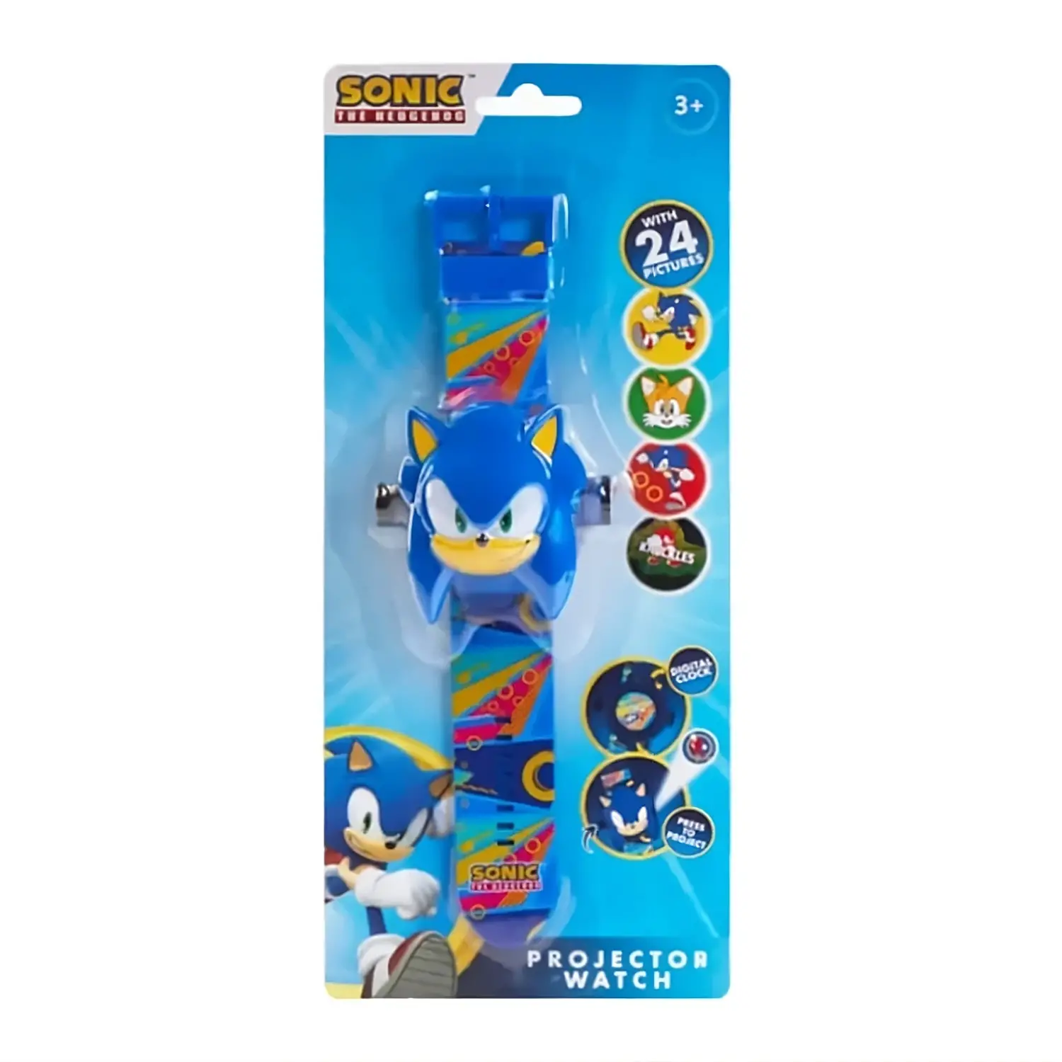 Orologio Proiettore Sonic con 24 Immagini e Display Digitale - valige e borse da viaggio