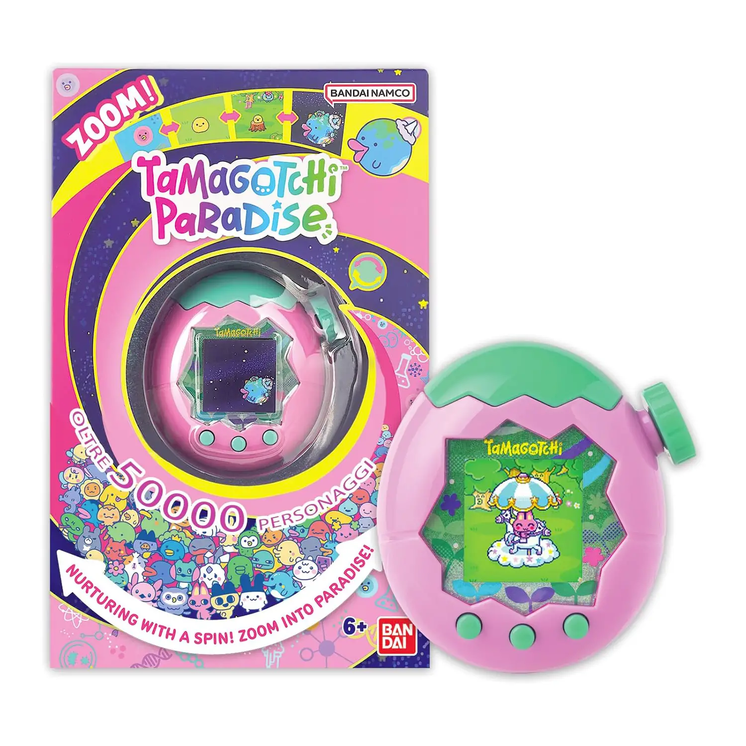 Tamagotchi Paradise Animale Domestico Virtuale - Terra - giochi elettronici