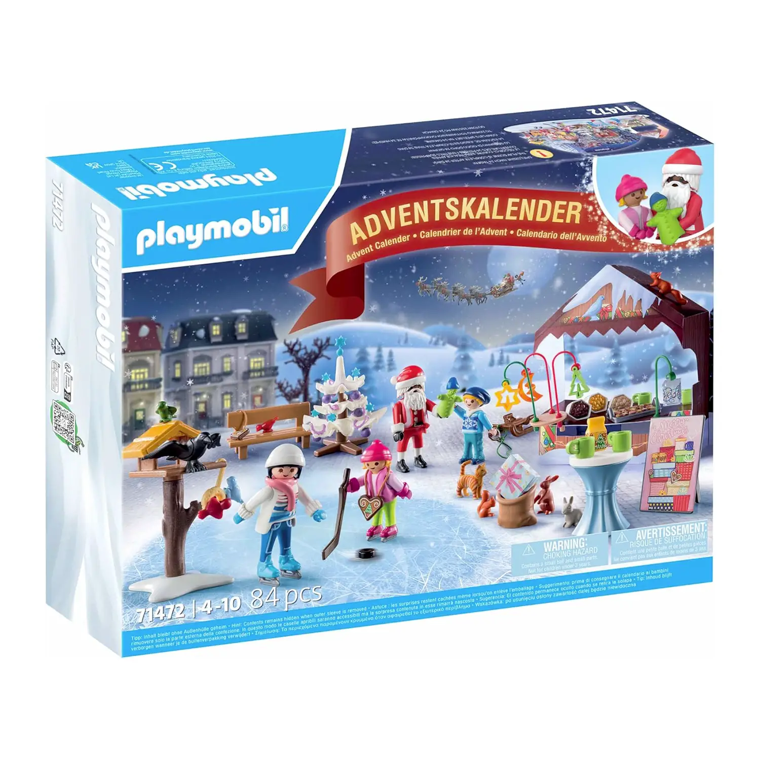 Calendario Dell'Avvento: Mercatini Di Natale Playmobil Christmas - playmobil