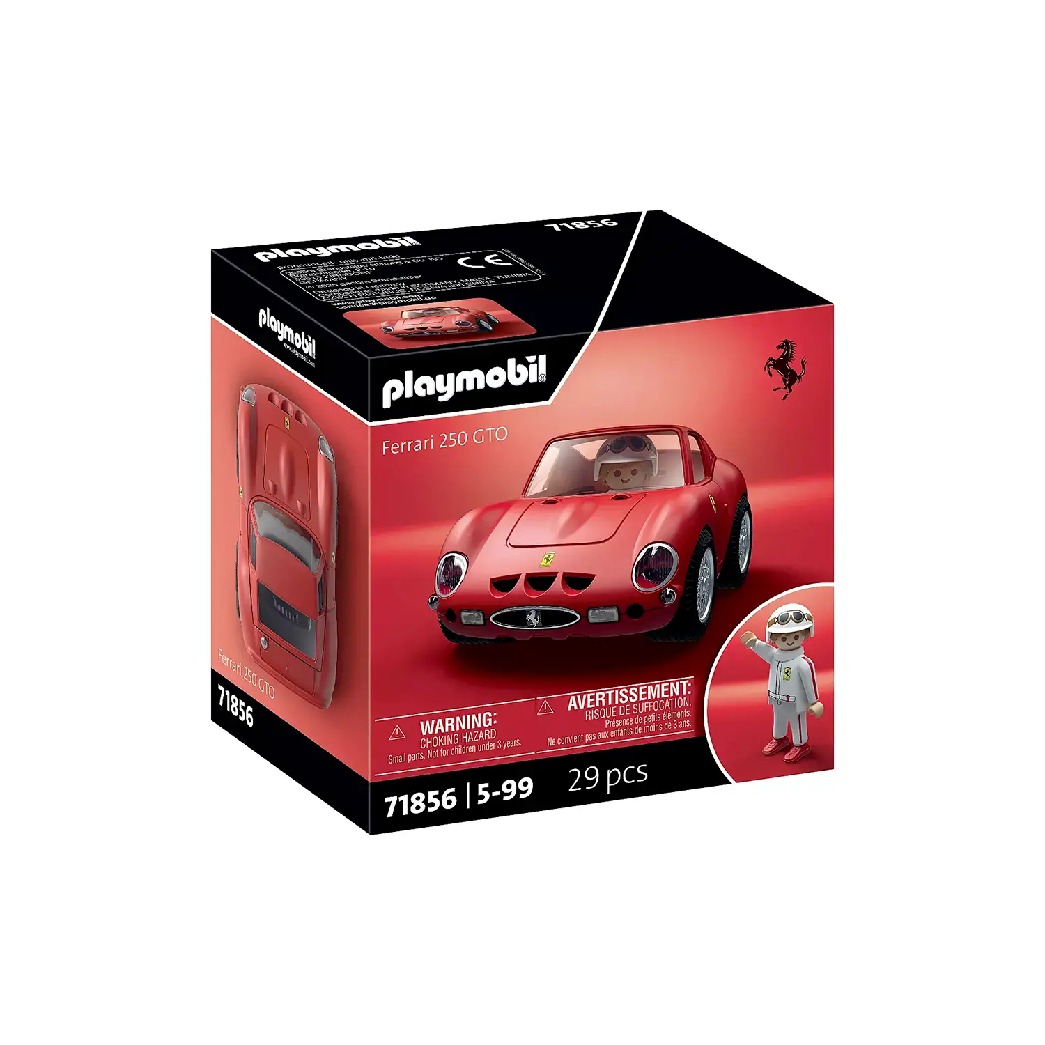 Ferrari 250 Gto Playmobil - playmobil