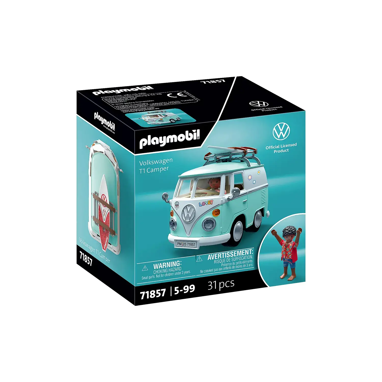 Volkswagen T1 Camper Playmobil - playmobil