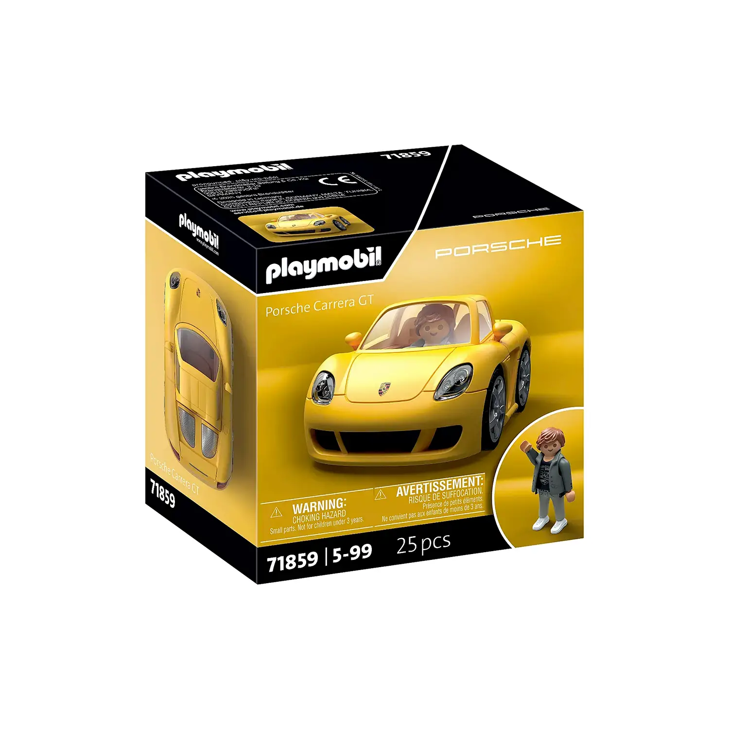 Porsche Carrera Gt Playmobil - playmobil