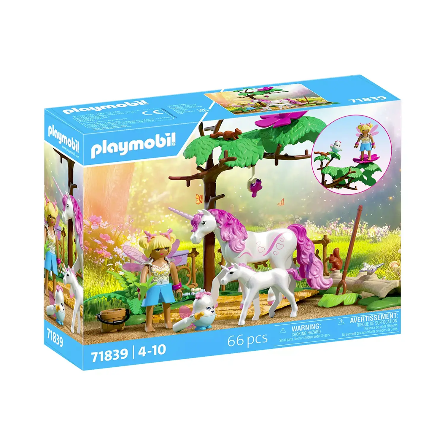 Famiglia Di Unicorni Con Fata Playmobil Magic Unicorns - playmobil