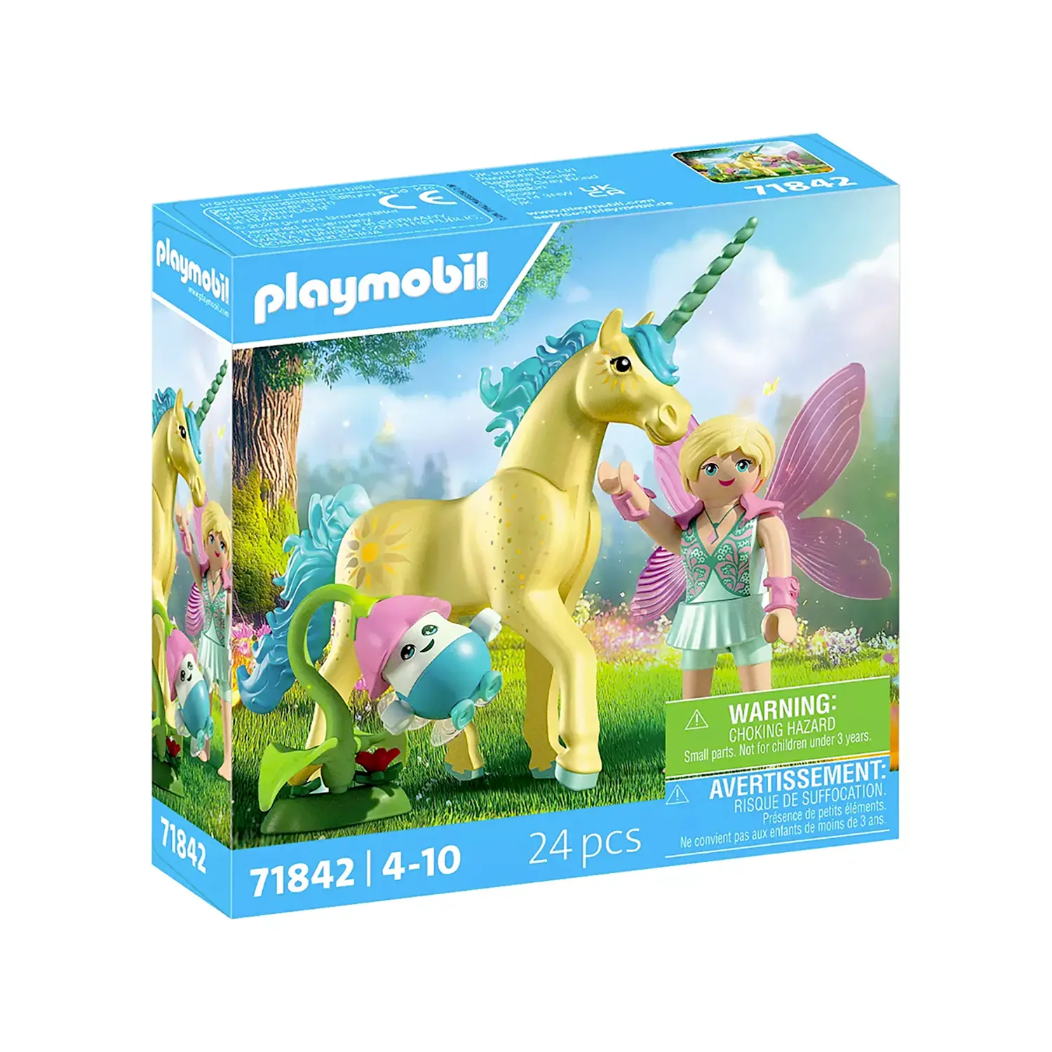 Unicorno Sole Con Fata Playmobil Magic Unicorns - playmobil