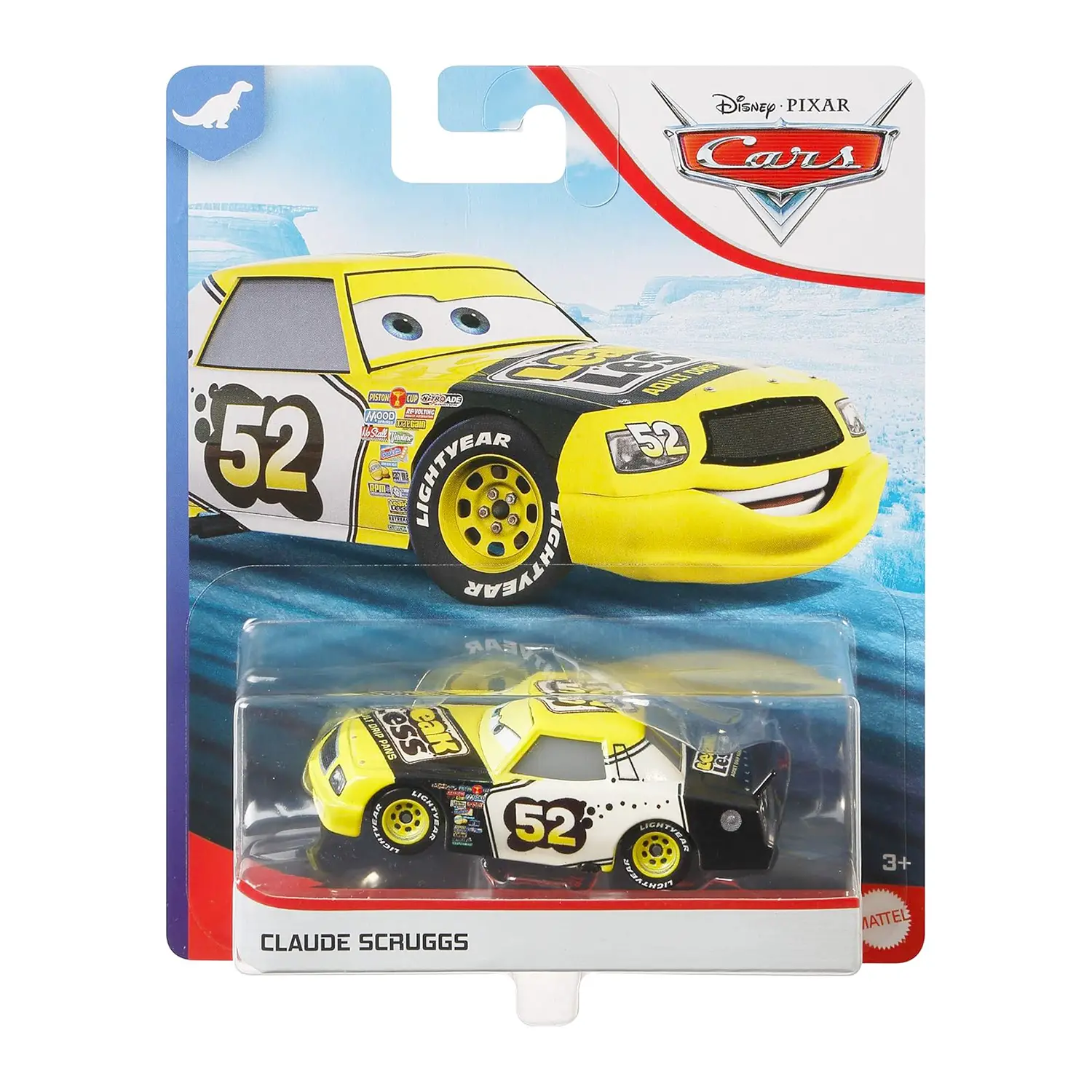 Cars Personaggio 1:55 GKB20 Claude Scruggs (Leakless) - action figures ed accessori