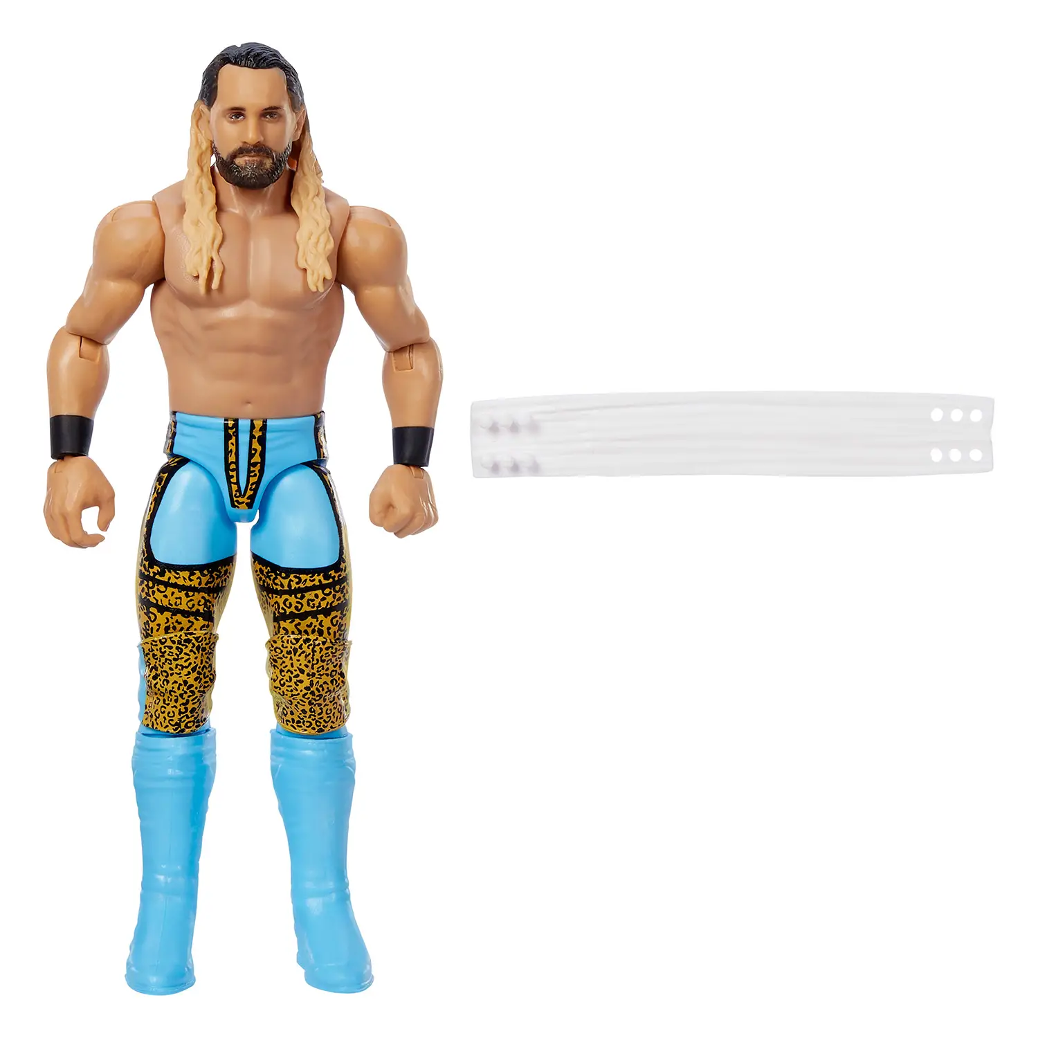 WWE Seth Rollins Action Figure JCV65 Mattel 18 cm - action figures ed accessori