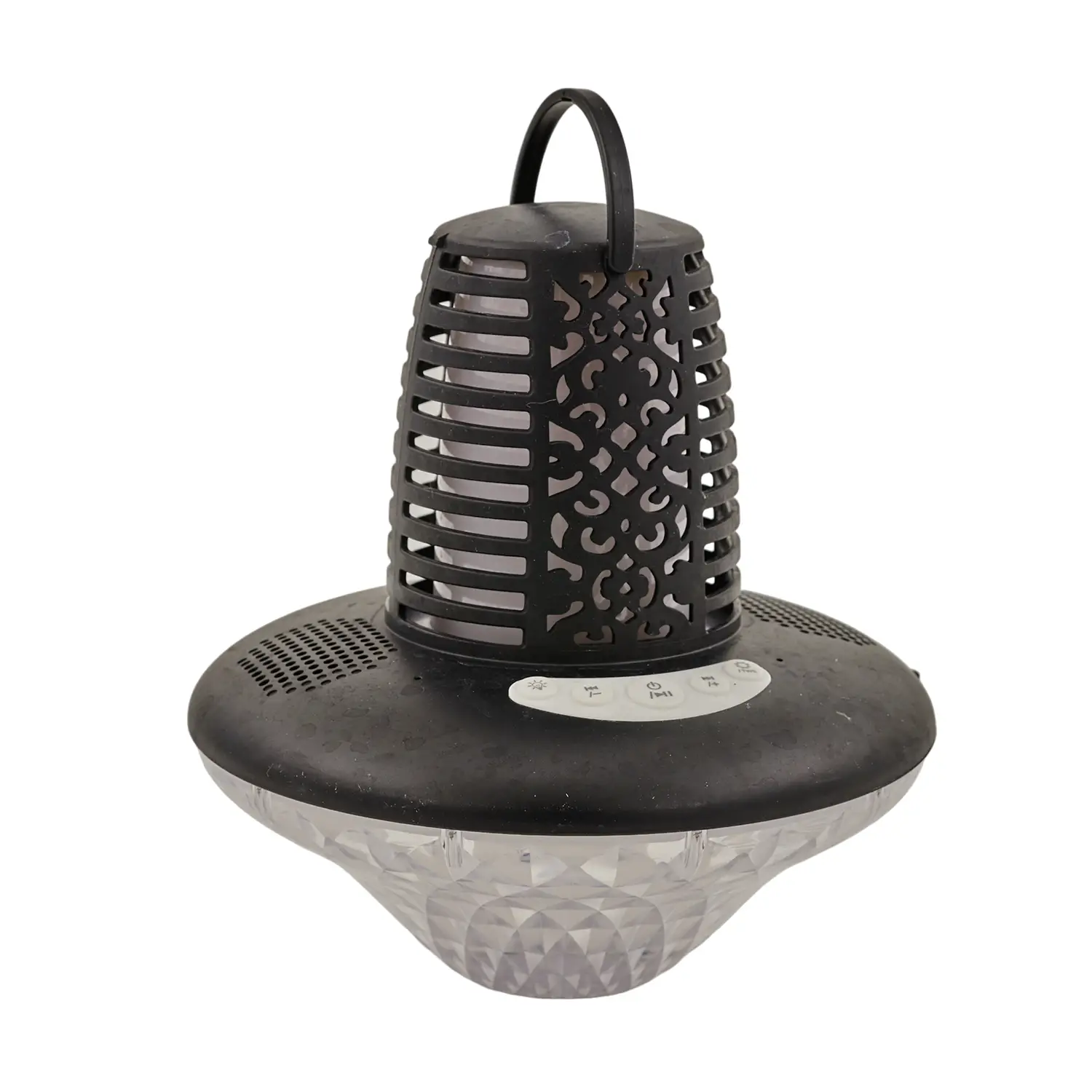 Lampada Musicale Fiamma Multilight Con Telecomando - set e salotti