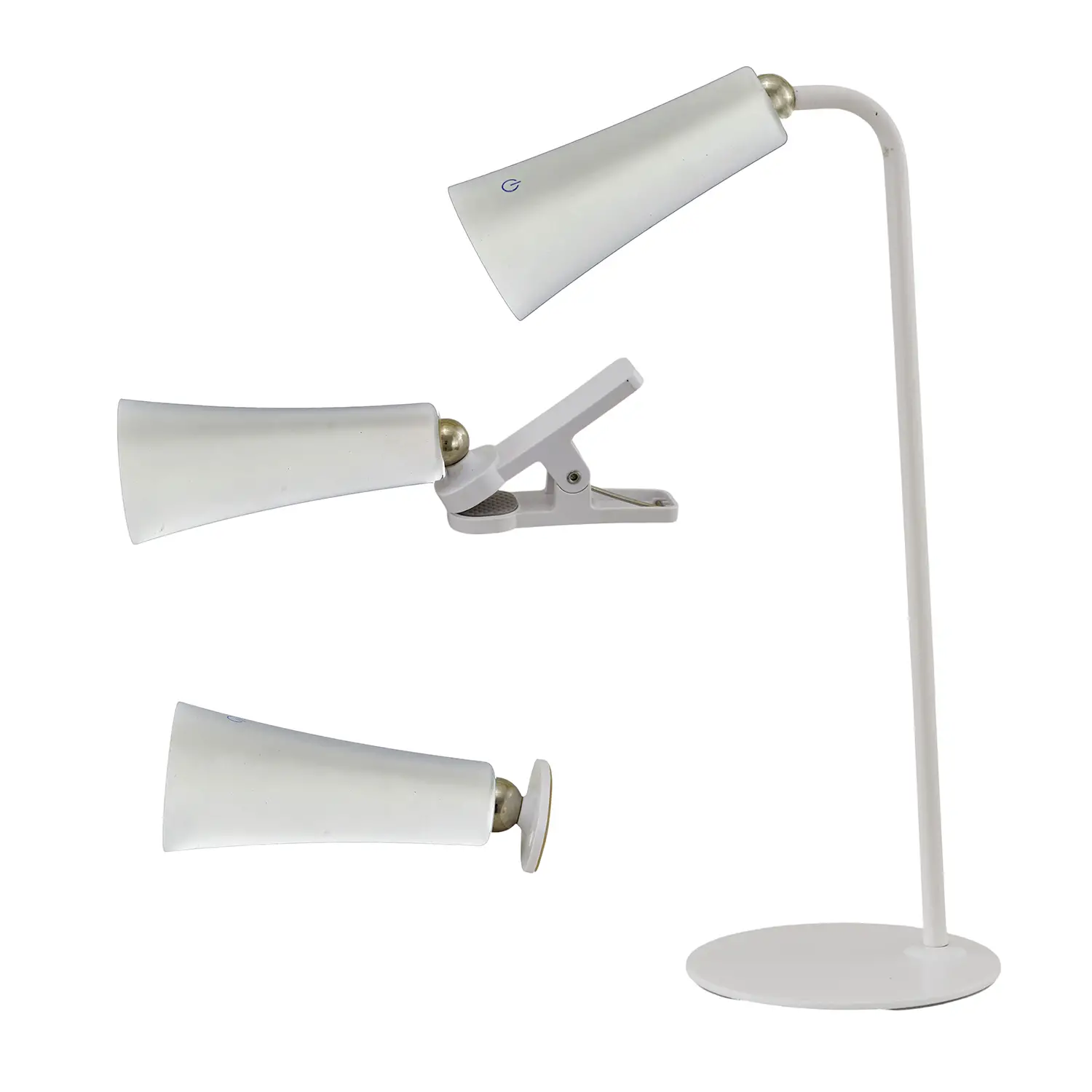 Triangle Lampada Da Lettura Led Bianca -