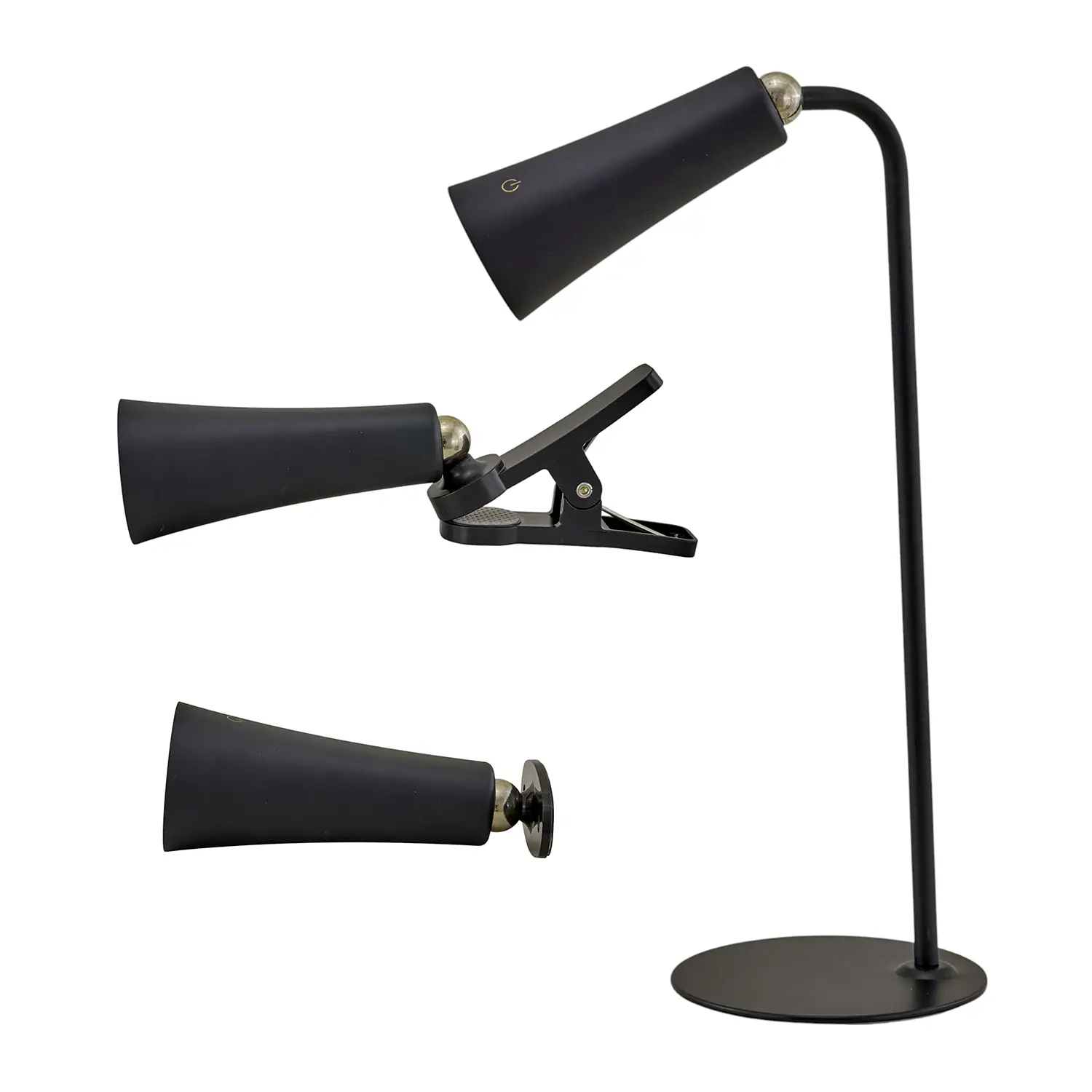 Triangle Lampada Da Lettura Led Nera -