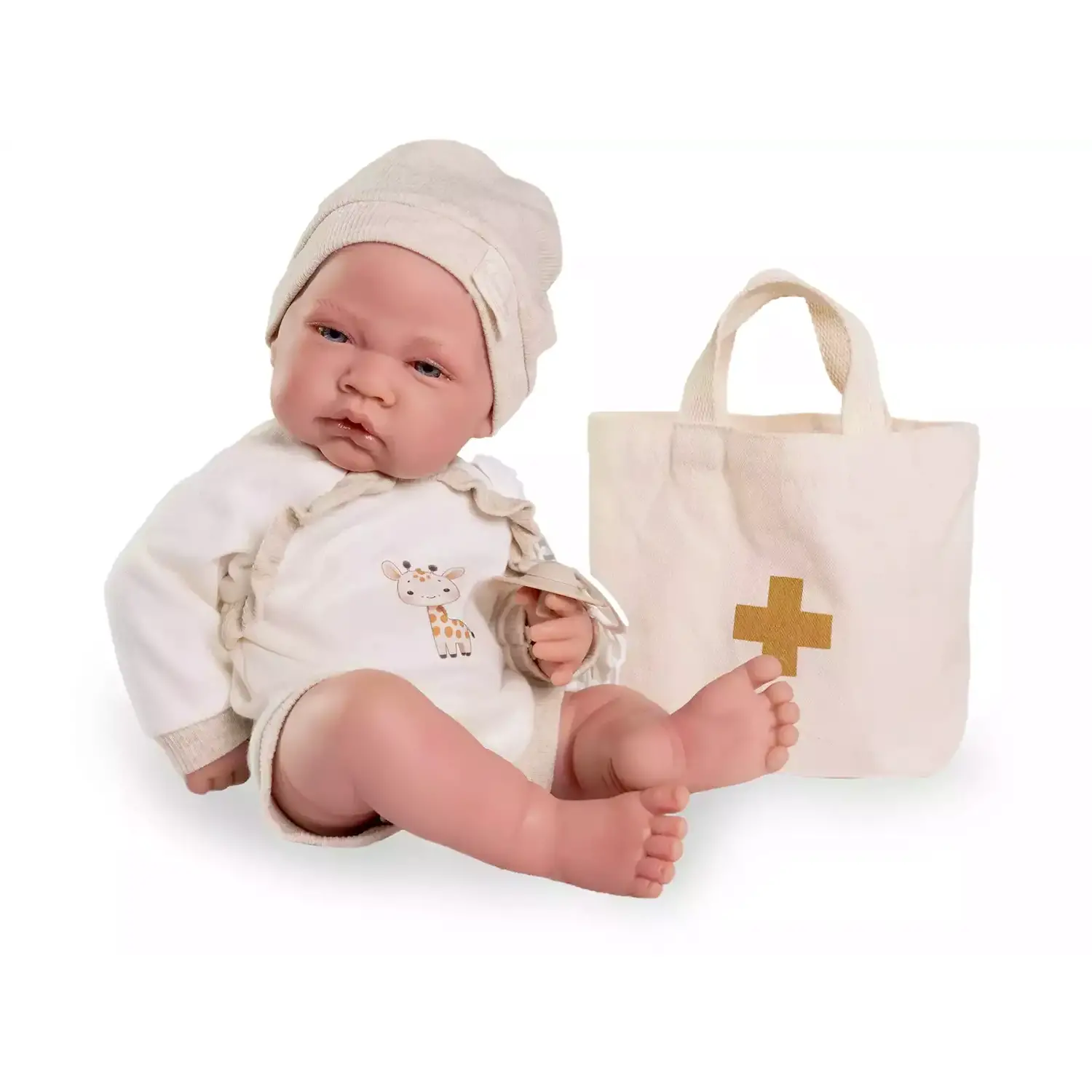 Bambola Newborn Lua Con Accessori Dottore - Bambole e accessori