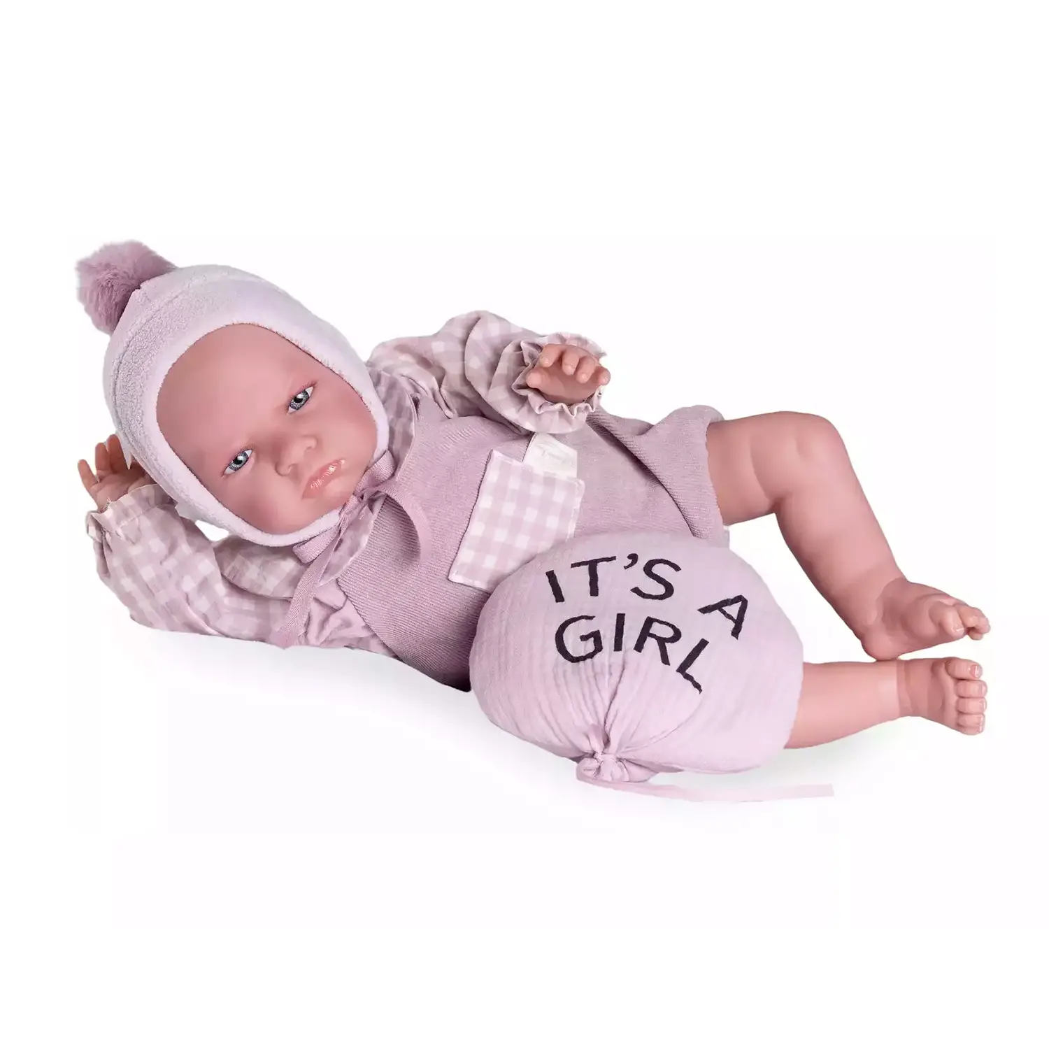 Bambola Mi Primer Reborn Berta Con Palloncino - Bambole e accessori