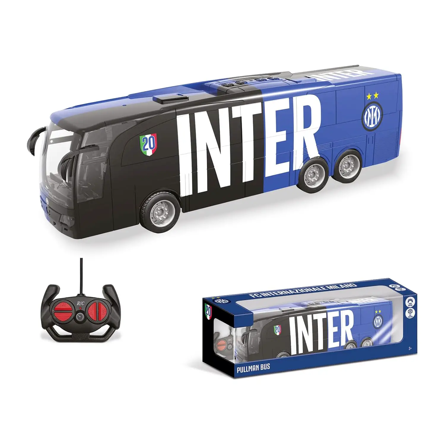 Bus Radiocomandato Inter Team 2.4 Ghz - radiocomandi