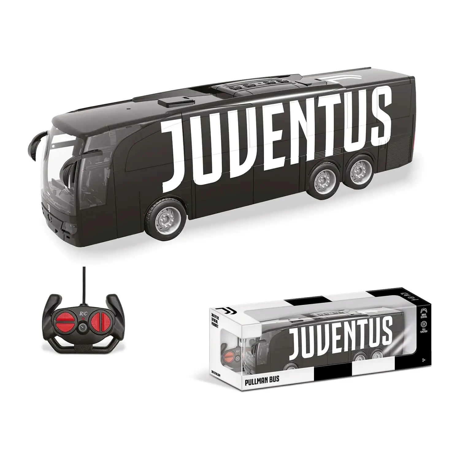 Bus Radiocomandato Fc Juventus Team 2.4 Ghz - radiocomandi